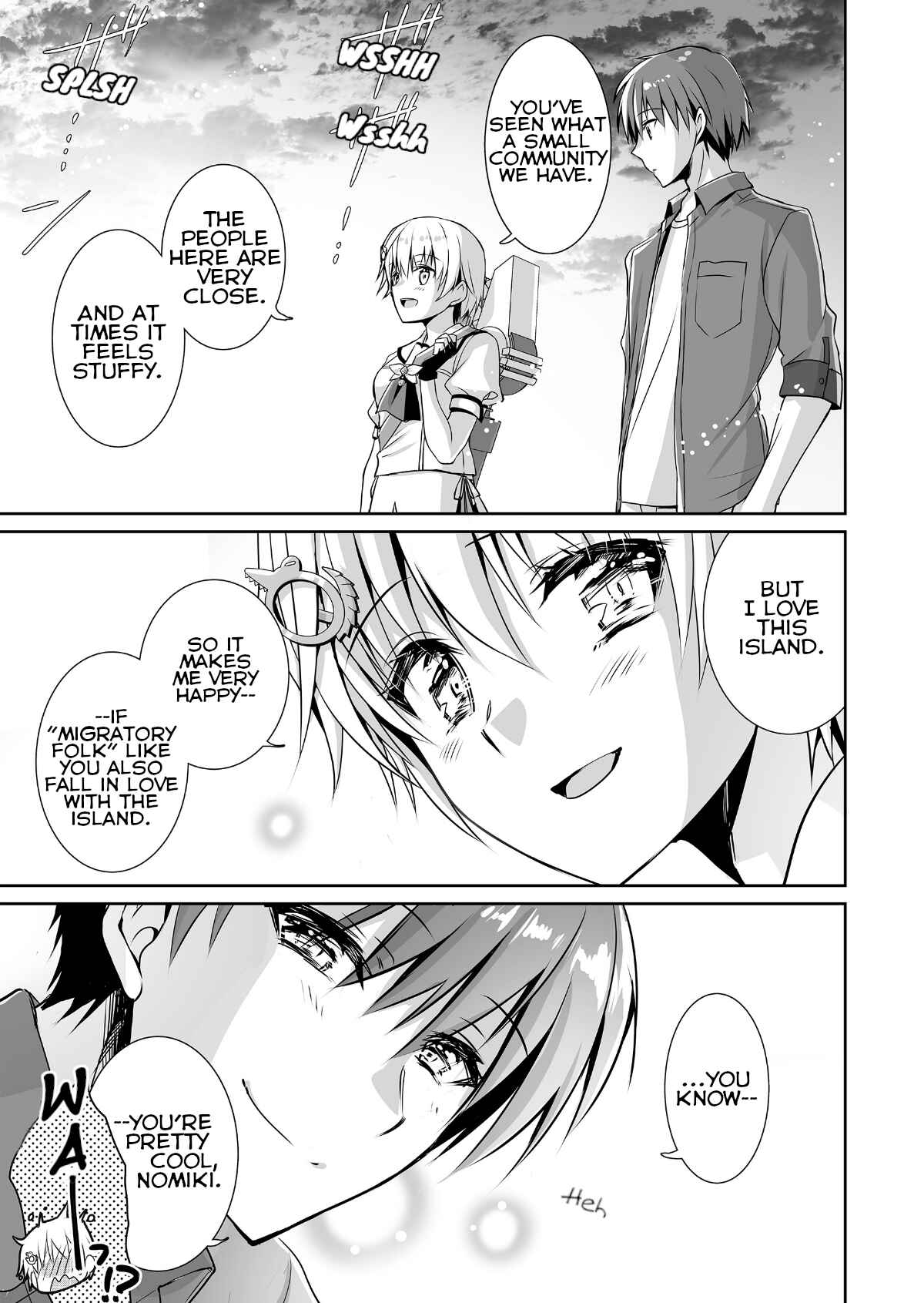 Page 8 Chapter 2 Summer Pockets Reflection Blue Support Manga