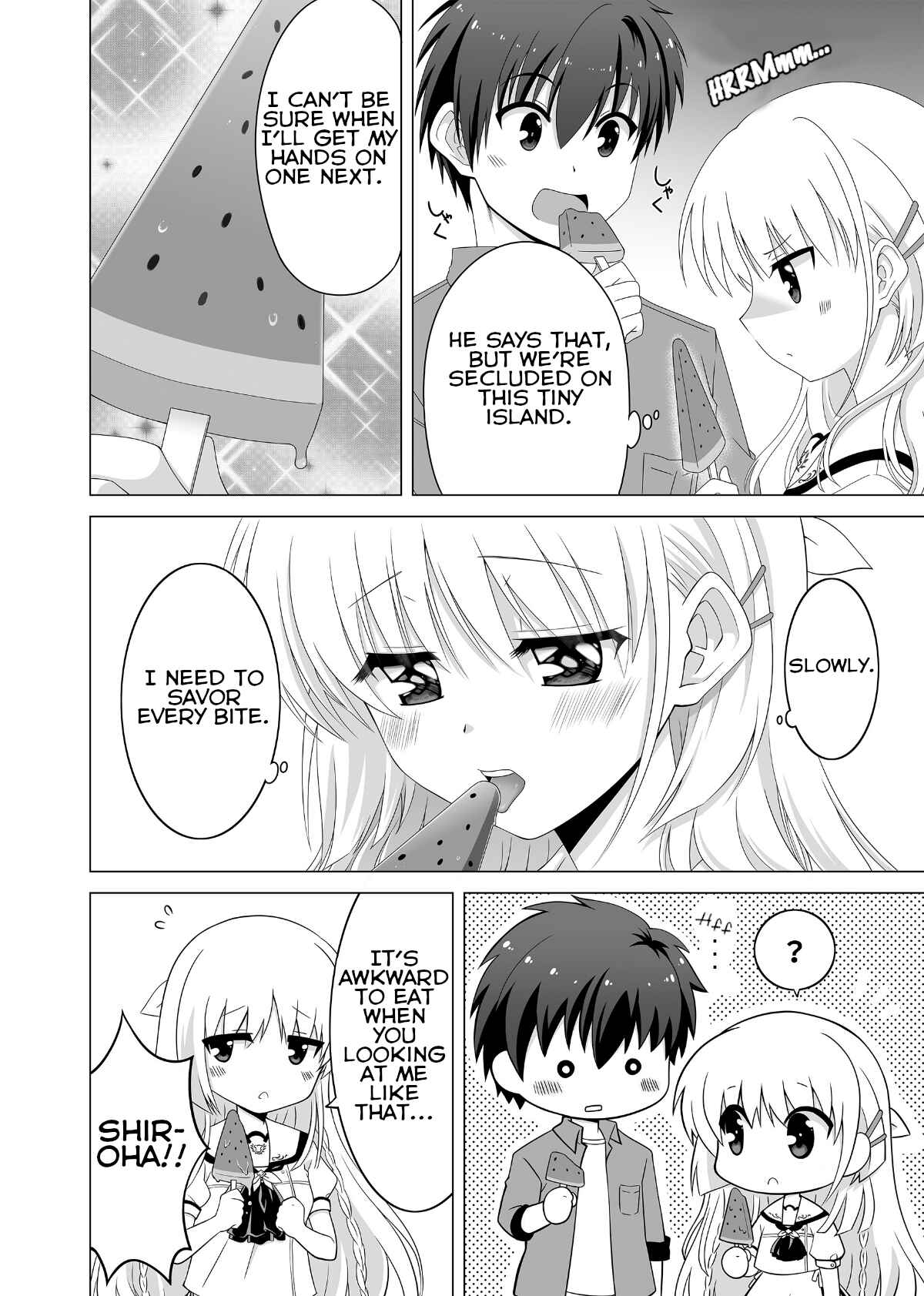 Page 5 Chapter 5 Summer Pockets Reflection Blue Support Manga