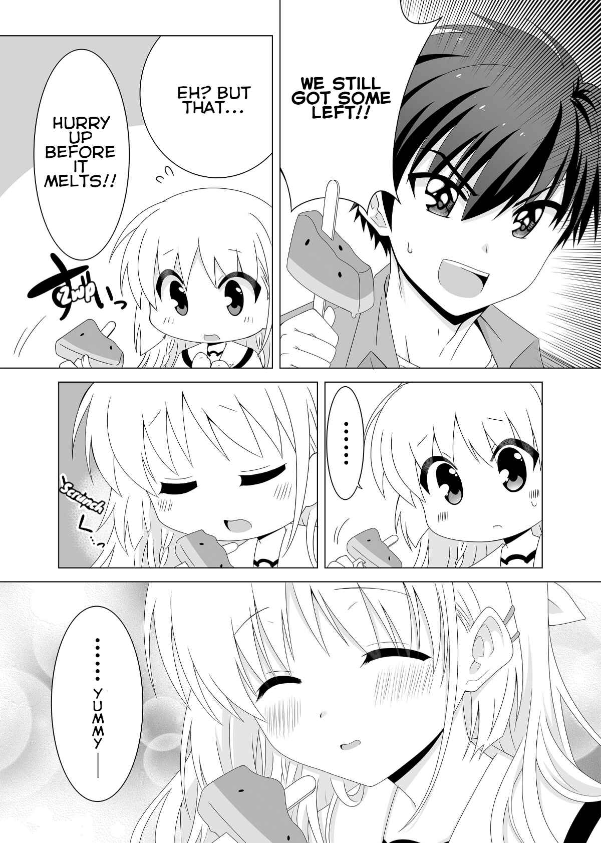 Page 8 Chapter 5 Summer Pockets Reflection Blue Support Manga