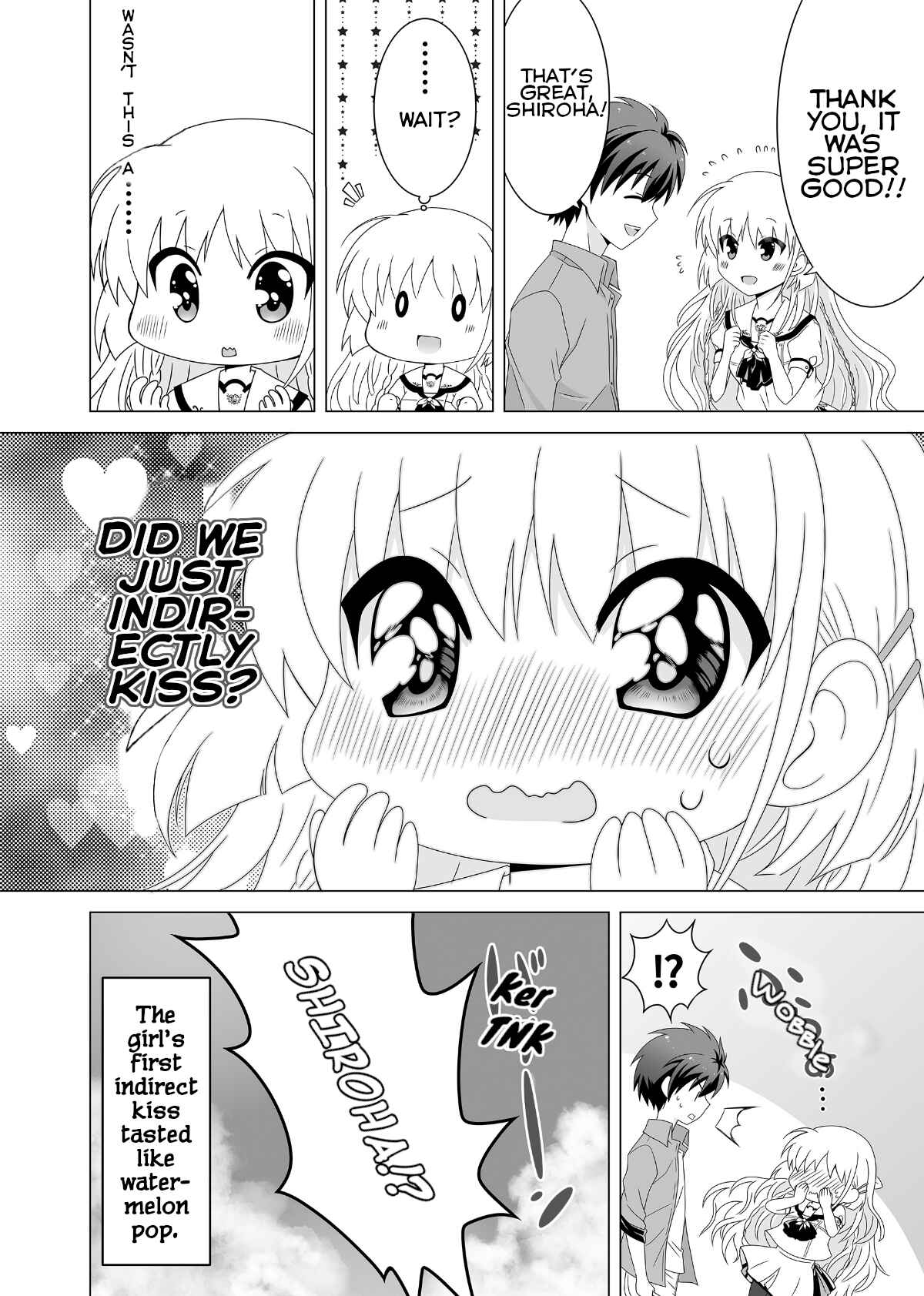 Page 9 Chapter 5 Summer Pockets Reflection Blue Support Manga