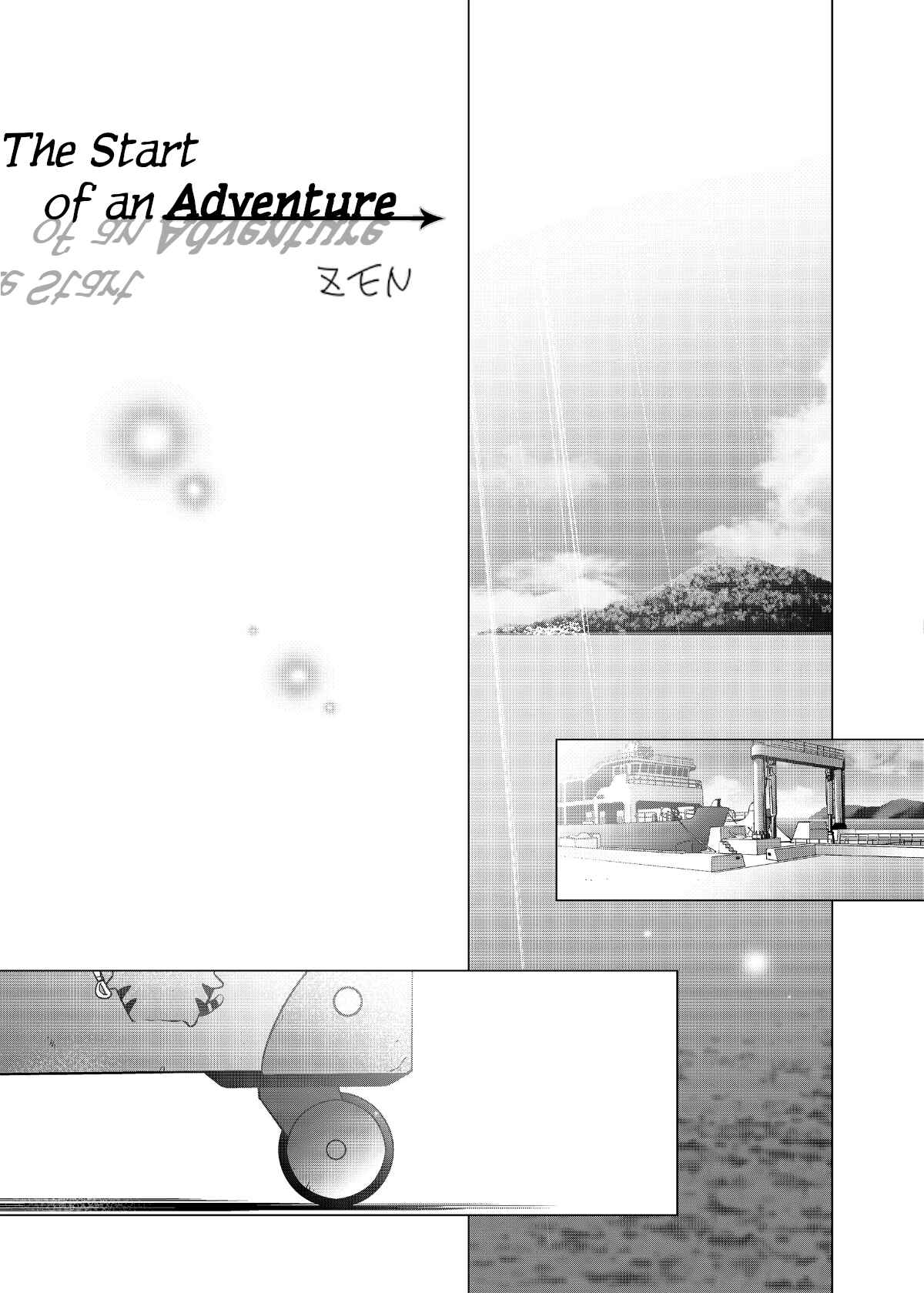 Page 2 Chapter 4 Summer Pockets Reflection Blue Support Manga
