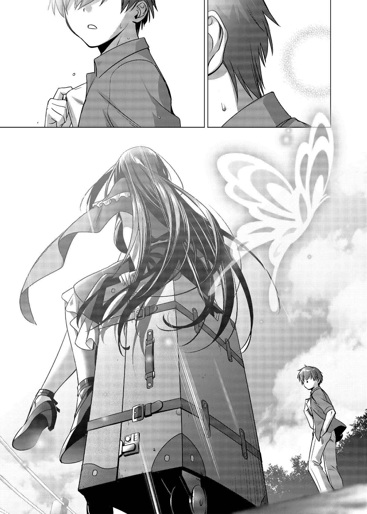 Page 8 Chapter 4 Summer Pockets Reflection Blue Support Manga
