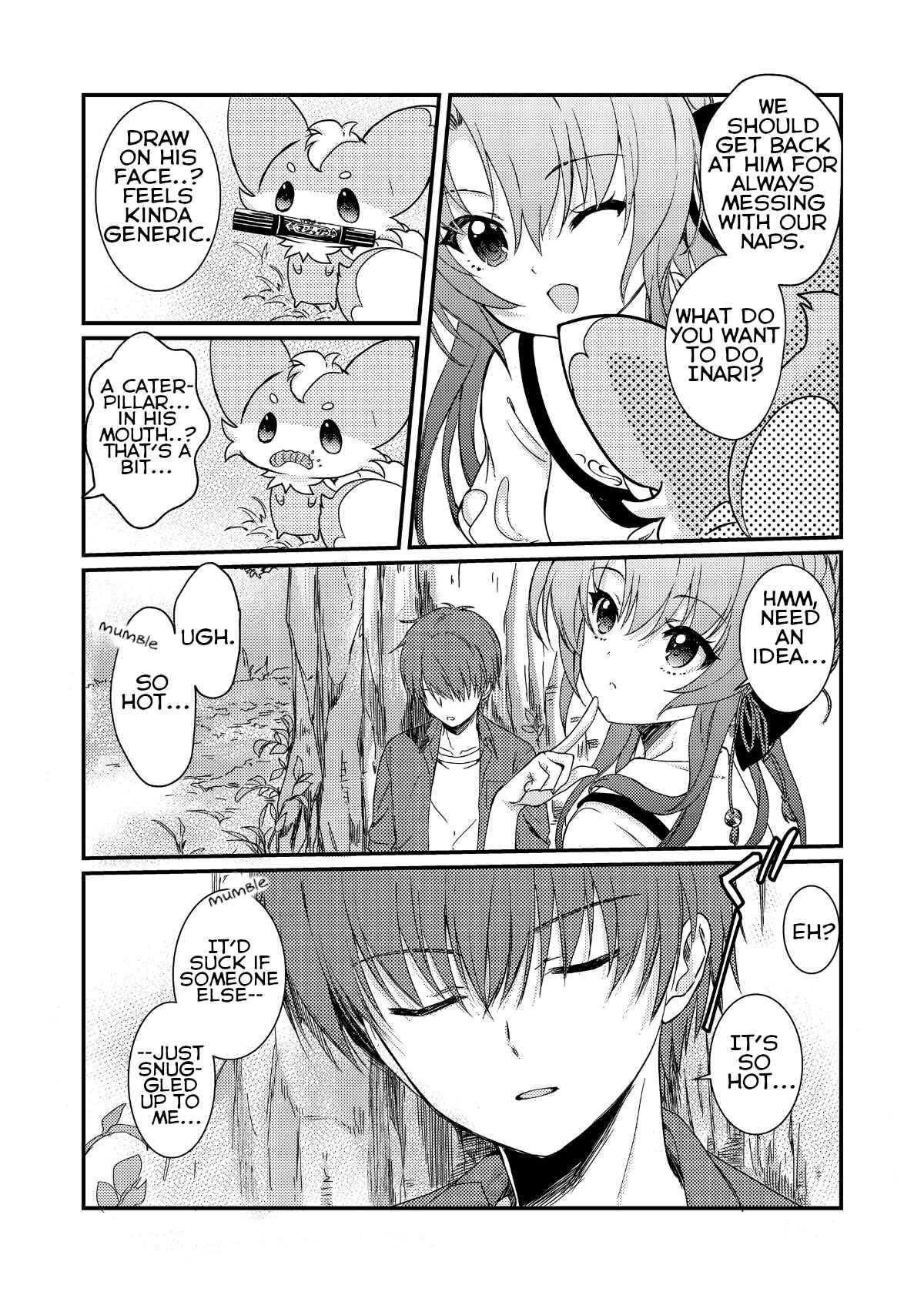 Page 4 Chapter 3 Summer Pockets Reflection Blue Support Manga