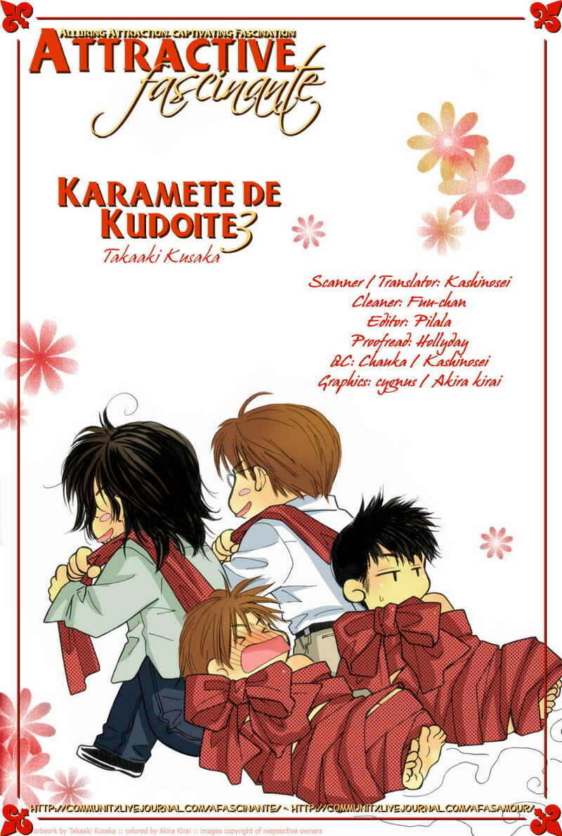 Page 5 Chapter 4 Karamete de Kudoite
