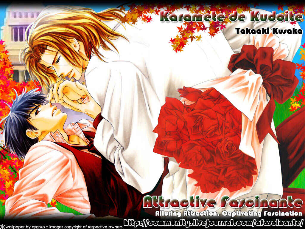 Page 1 Chapter 7 Karamete de Kudoite