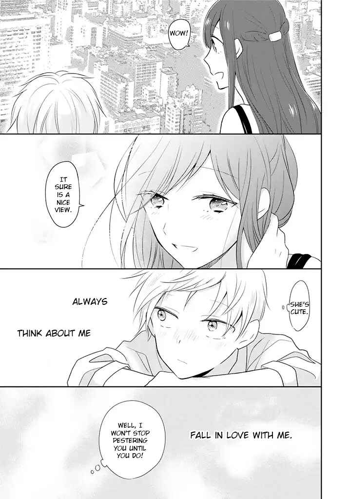Page 5 Chapter 3 Im Only 14 But Ill Make You Happy!