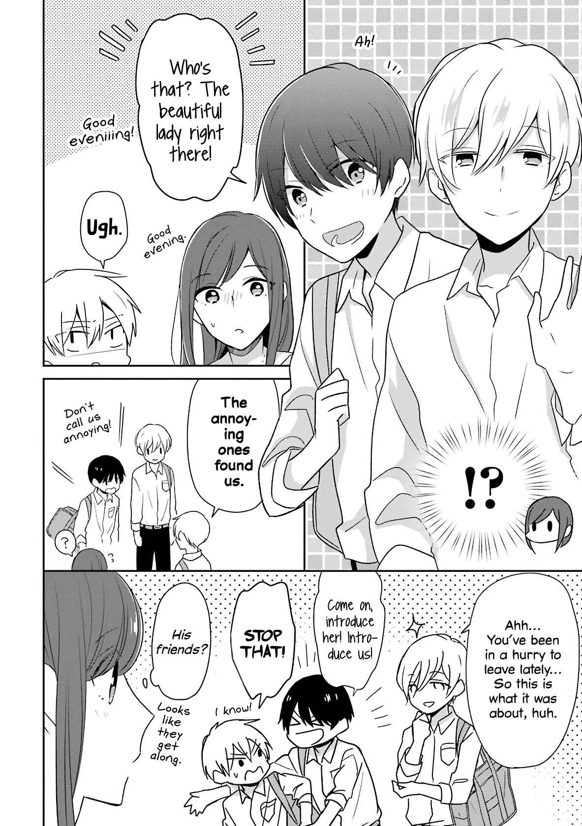 Page 3 Chapter 6 Im Only 14 But Ill Make You Happy!
