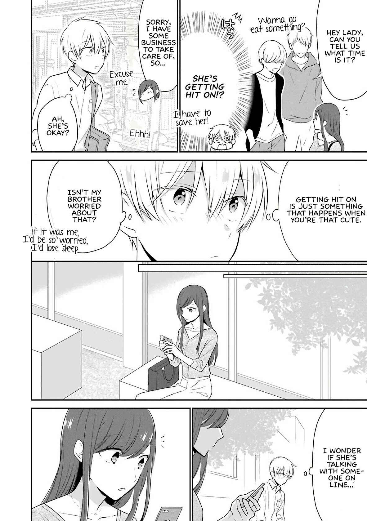 Page 10 Chapter 5 Im Only 14 But Ill Make You Happy!