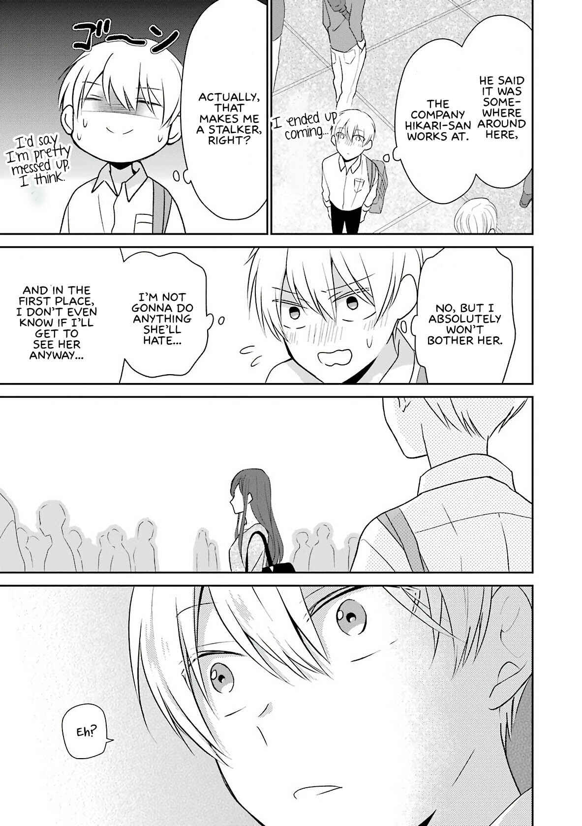 Page 7 Chapter 5 Im Only 14 But Ill Make You Happy!