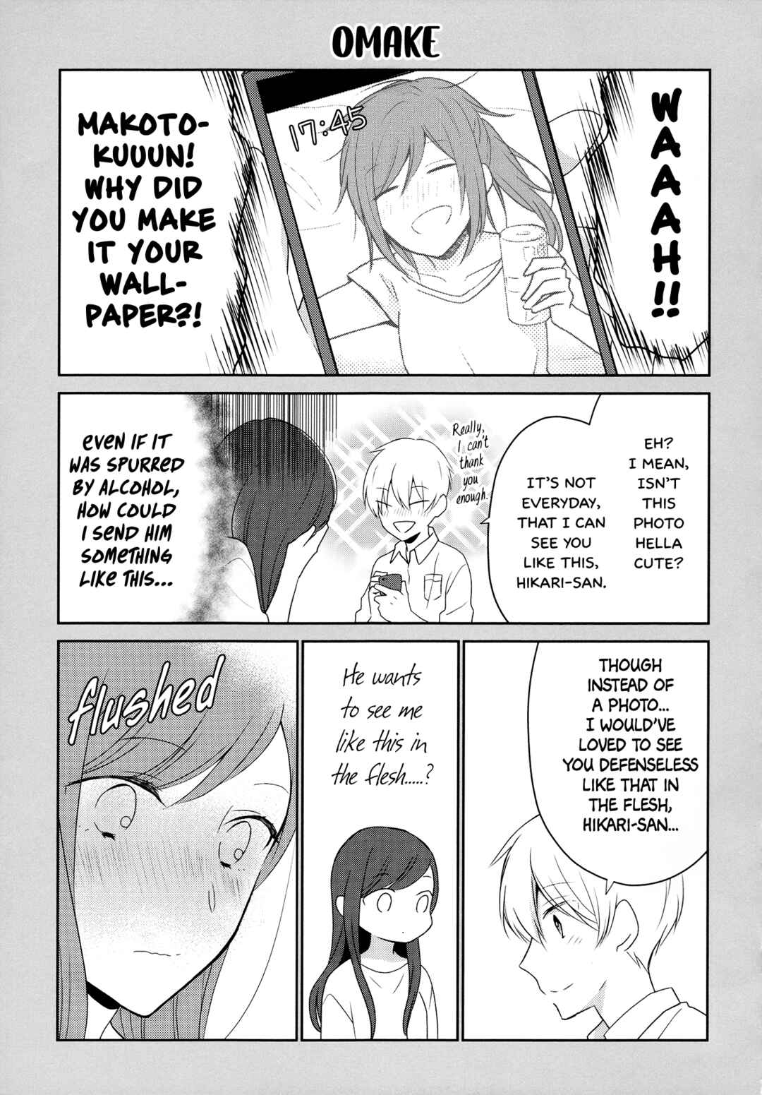 Page 15 Chapter 8 Im Only 14 But Ill Make You Happy!