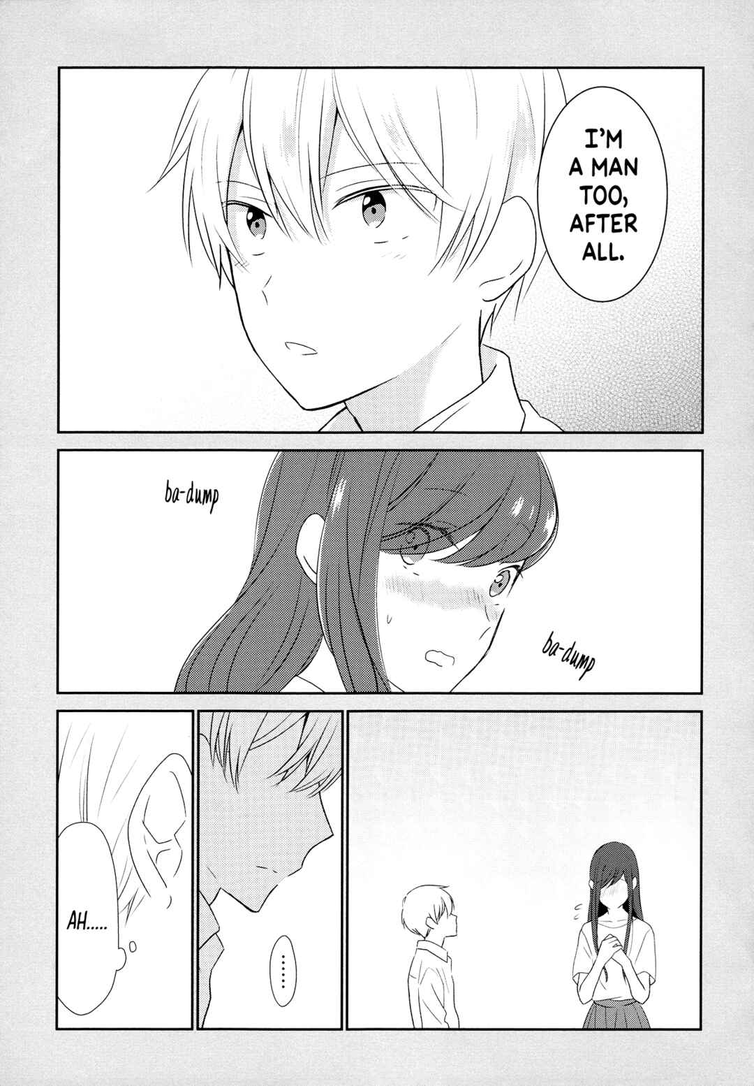 Page 17 Chapter 8 Im Only 14 But Ill Make You Happy!
