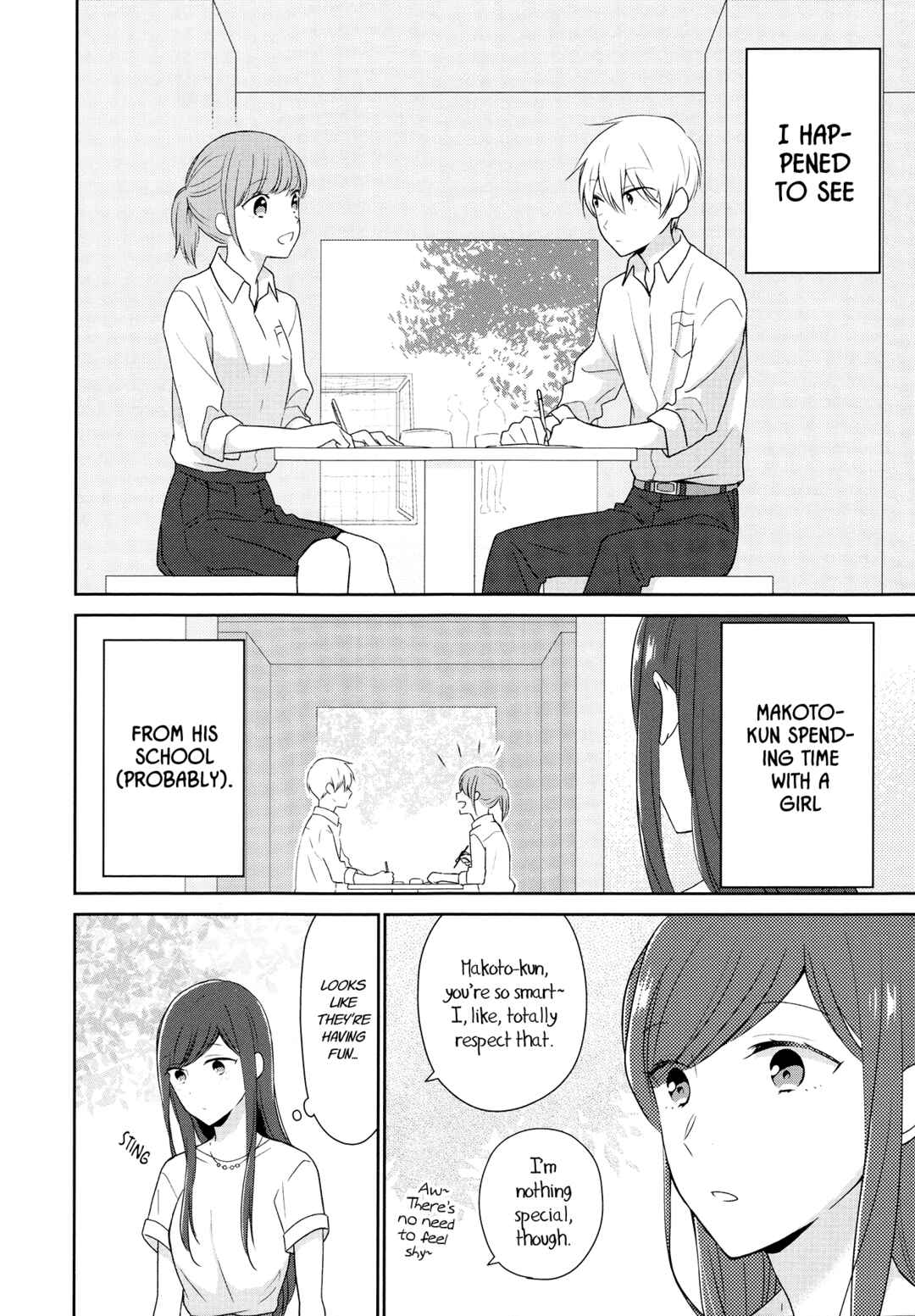 Page 2 Chapter 8 Im Only 14 But Ill Make You Happy!