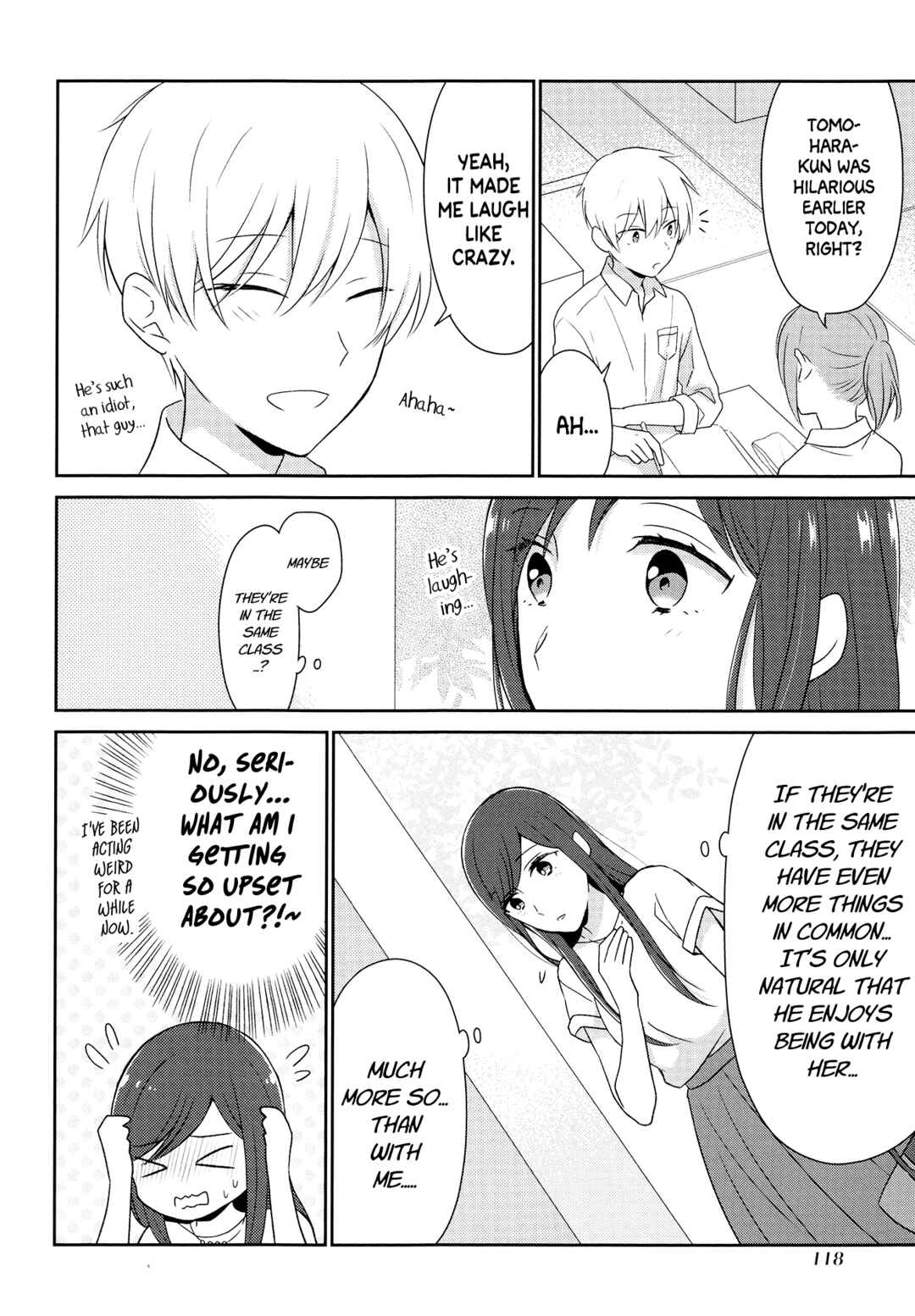 Page 4 Chapter 8 Im Only 14 But Ill Make You Happy!