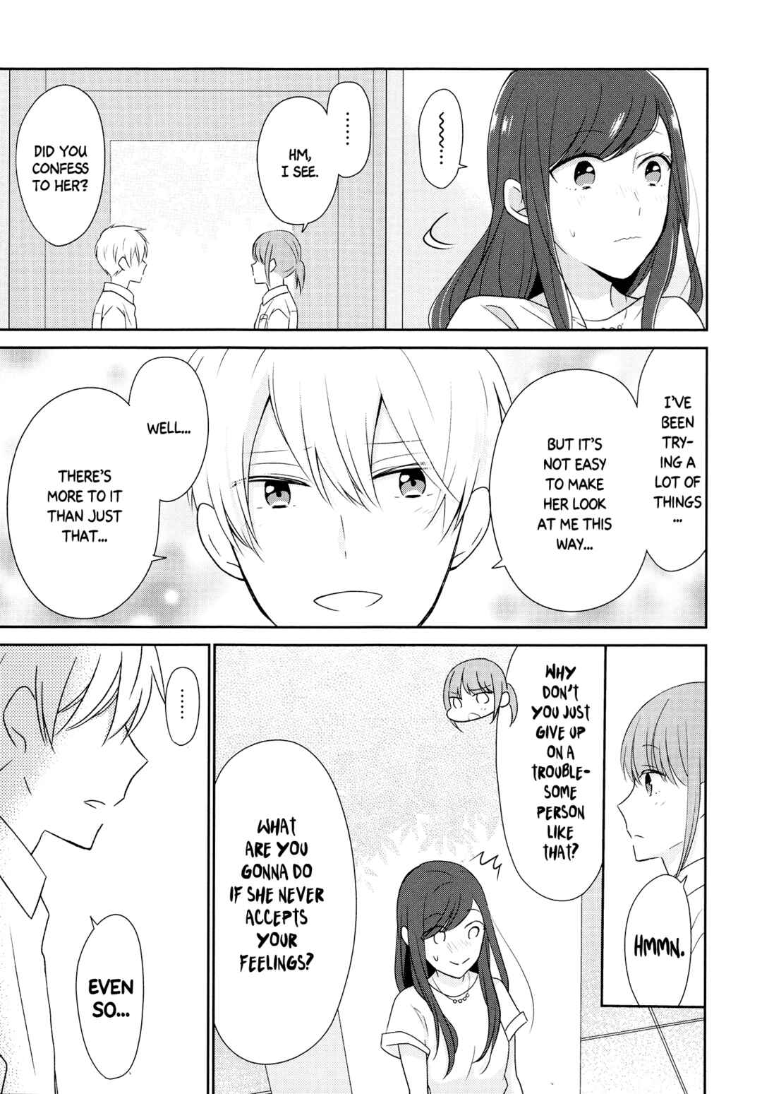Page 9 Chapter 8 Im Only 14 But Ill Make You Happy!