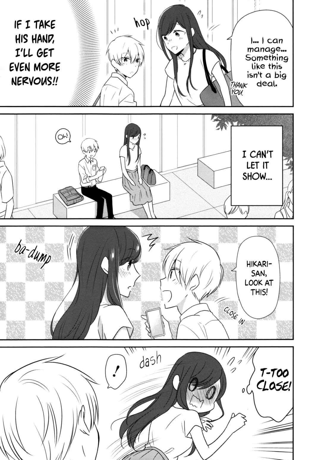 Page 9 Chapter 9 Im Only 14 But Ill Make You Happy!