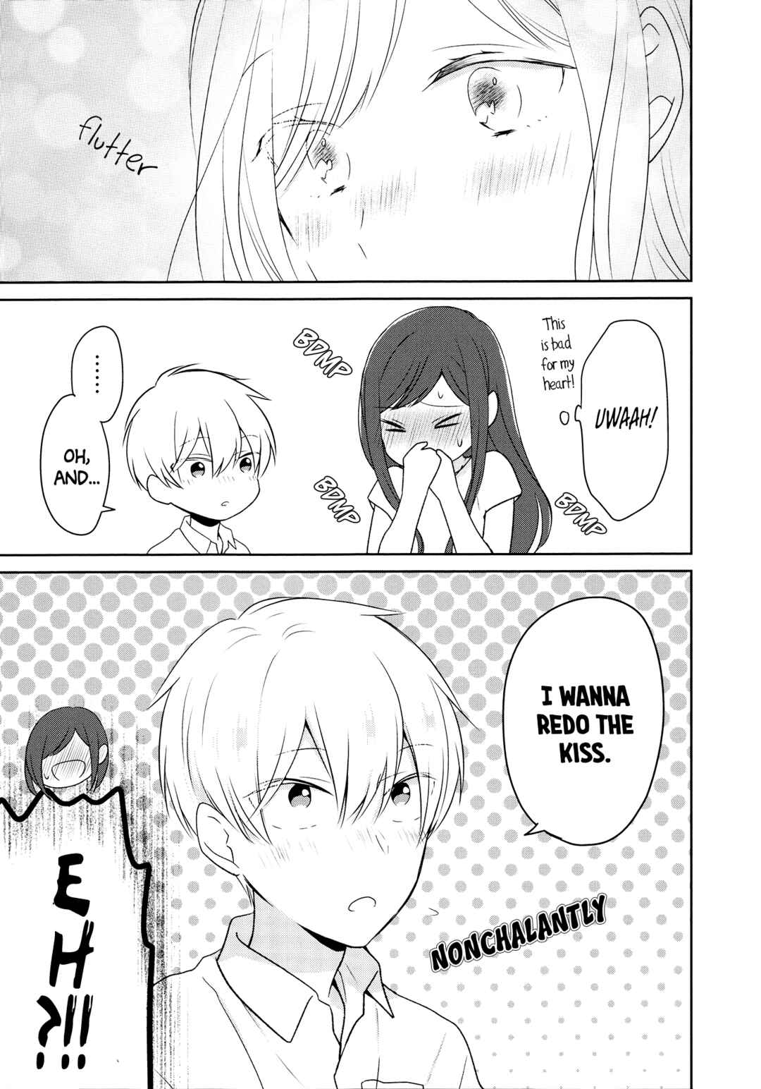 Page 17 Chapter 10 Im Only 14 But Ill Make You Happy!