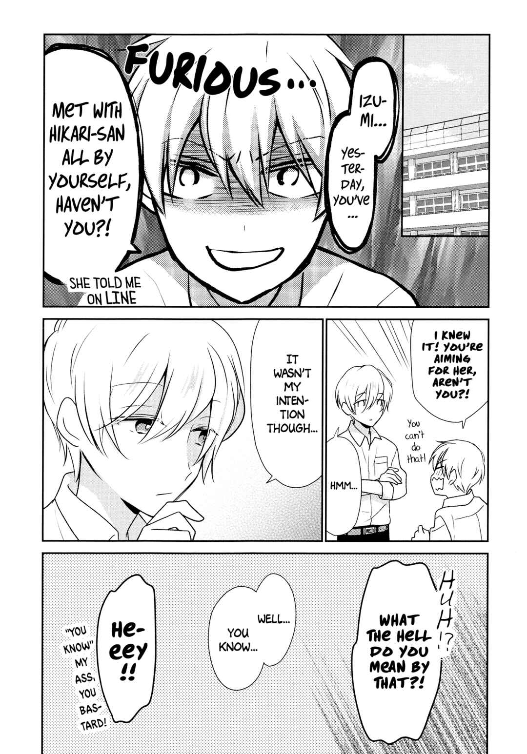 Page 17 Chapter 7 Im Only 14 But Ill Make You Happy!
