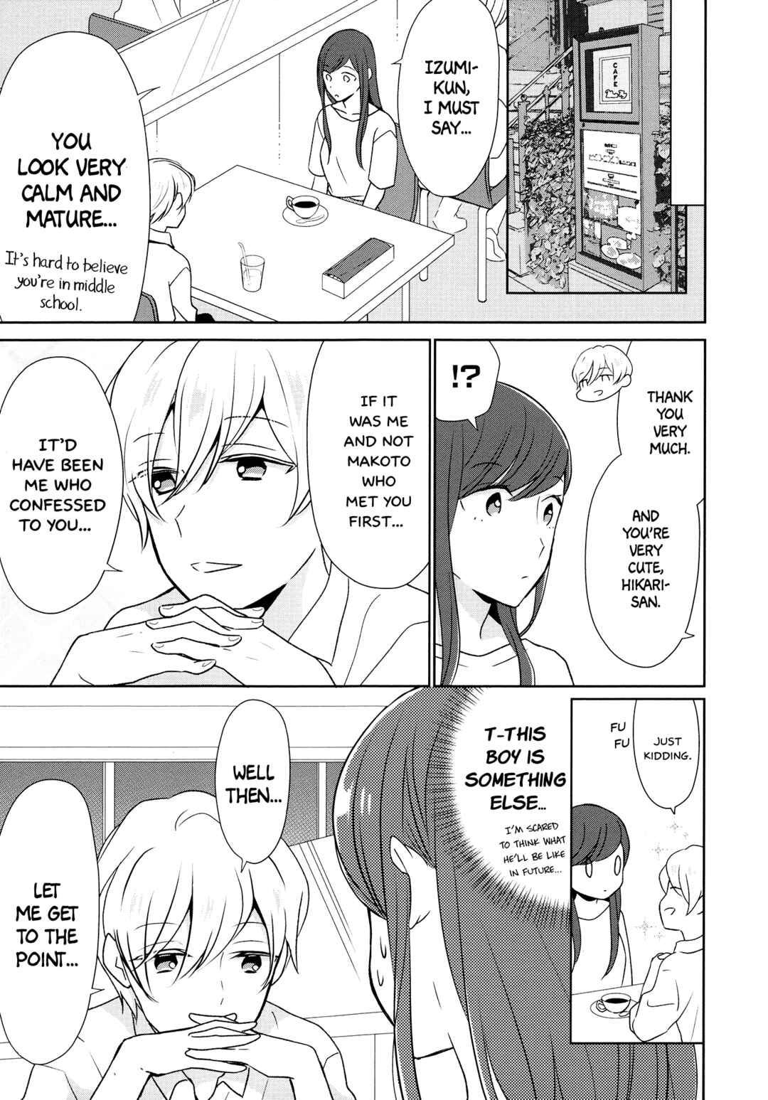 Page 8 Chapter 7 Im Only 14 But Ill Make You Happy!