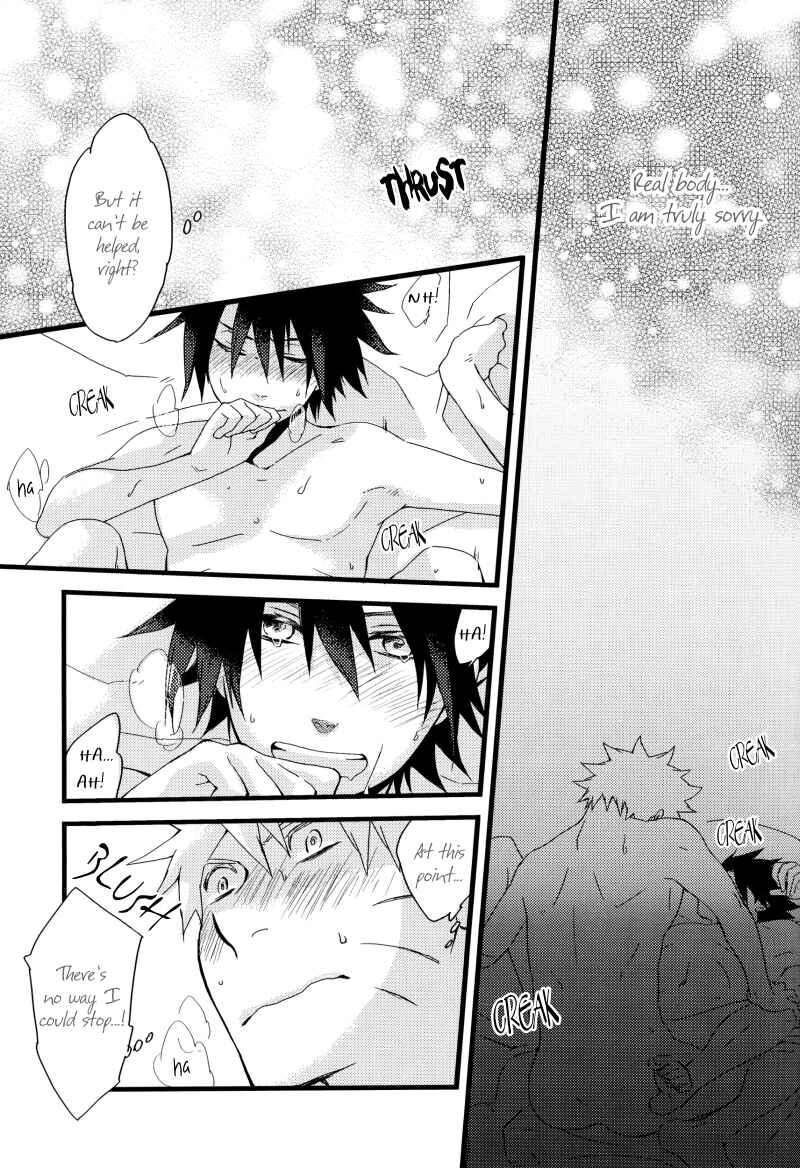 Page 9 Chapter 3 Naruto - NSRevolution (Doujinshi)