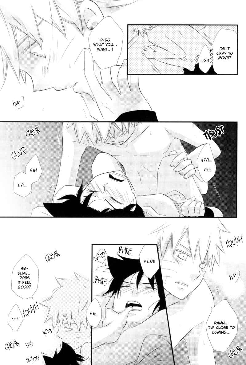 Page 13 Chapter 7 Naruto - NSRevolution (Doujinshi)