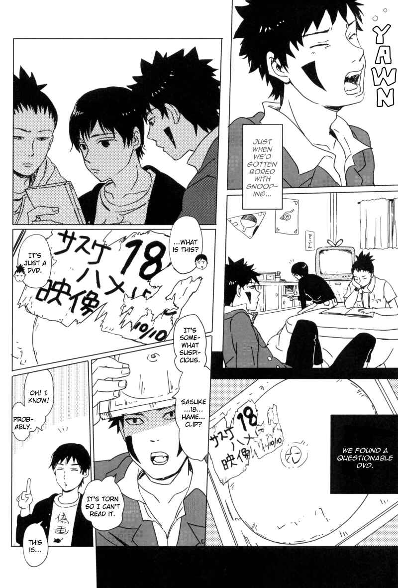 Page 4 Chapter 4 Naruto - NSRevolution (Doujinshi)
