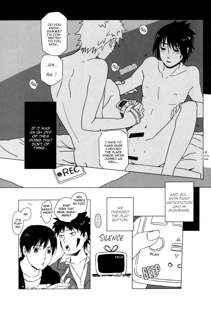 Page 7 Chapter 4 Naruto - NSRevolution (Doujinshi)