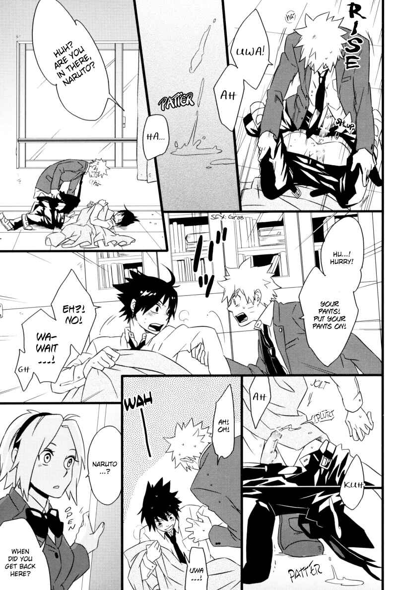 Page 10 Chapter 5 Naruto - NSRevolution (Doujinshi)