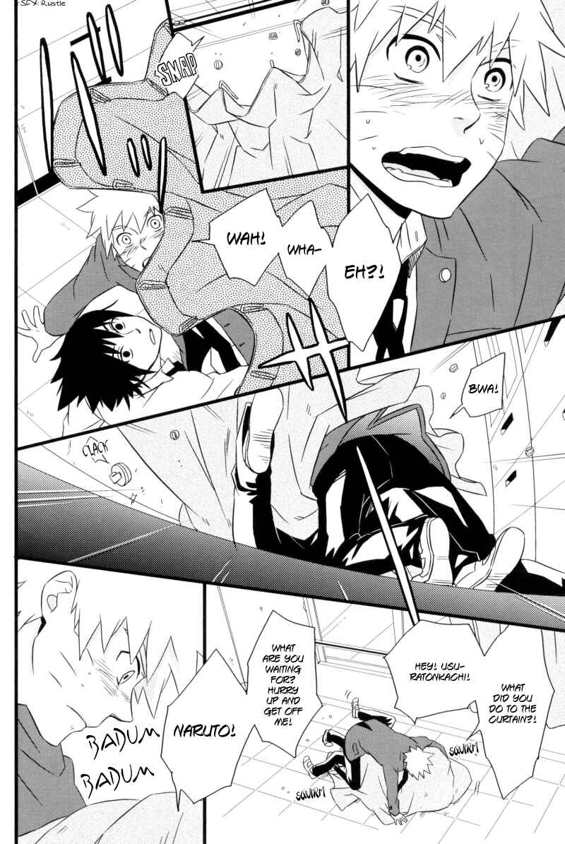 Page 5 Chapter 5 Naruto - NSRevolution (Doujinshi)