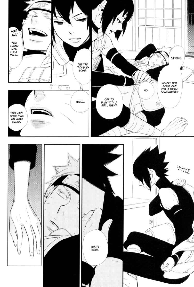 Page 3 Chapter 6 Naruto - NSRevolution (Doujinshi)