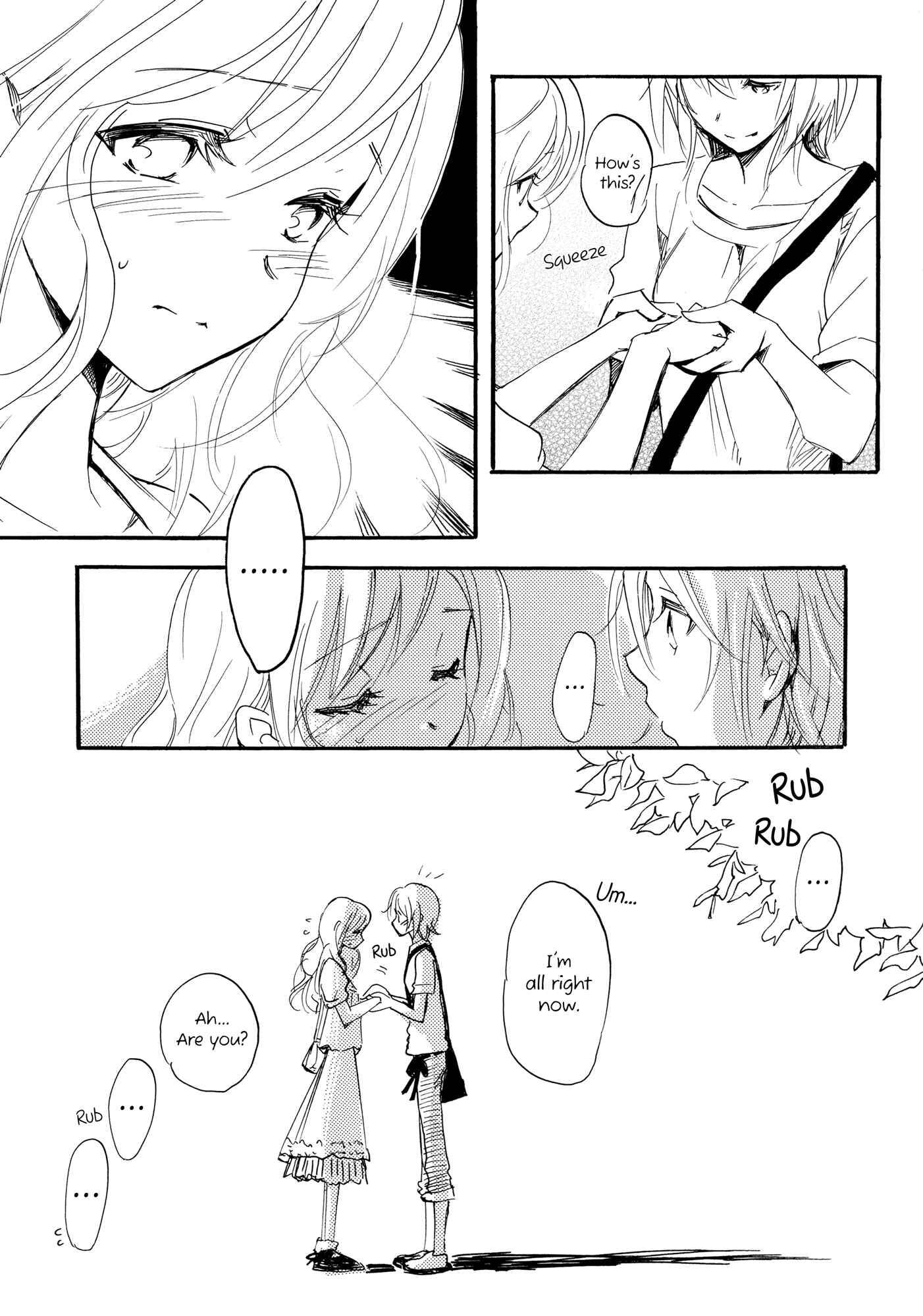 Page 14 Chapter Unknown_b374 Maria-sama ga Miteru - Blue Moon (Doujinshi)