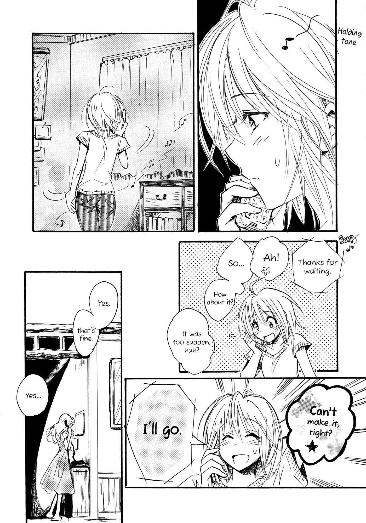 Page 20 Chapter Unknown_b374 Maria-sama ga Miteru - Blue Moon (Doujinshi)