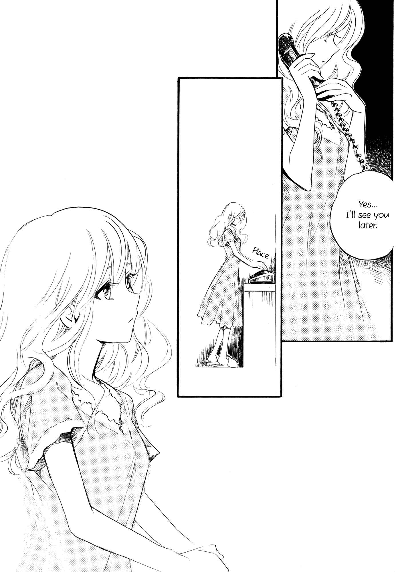 Page 21 Chapter Unknown_b374 Maria-sama ga Miteru - Blue Moon (Doujinshi)