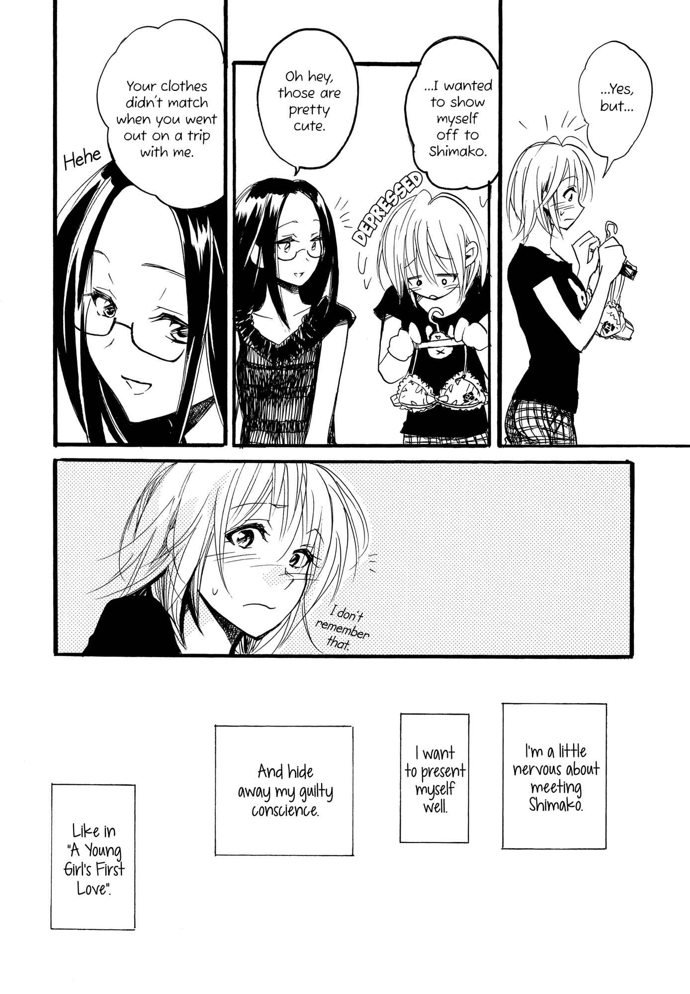 Page 23 Chapter Unknown_b374 Maria-sama ga Miteru - Blue Moon (Doujinshi)