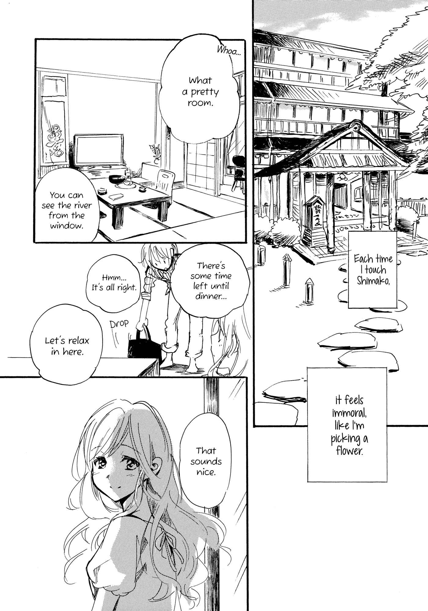 Page 24 Chapter Unknown_b374 Maria-sama ga Miteru - Blue Moon (Doujinshi)