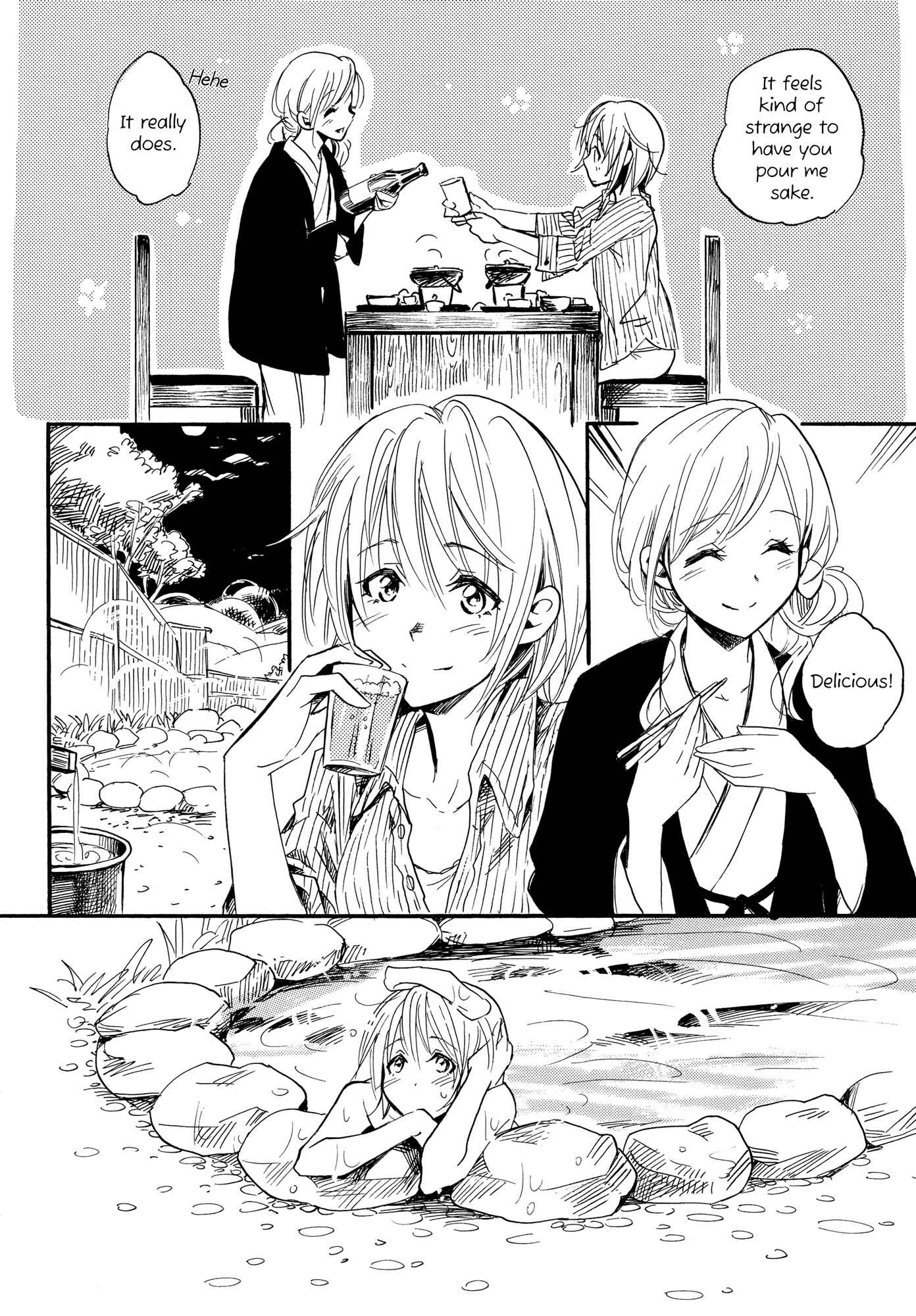 Page 27 Chapter Unknown_b374 Maria-sama ga Miteru - Blue Moon (Doujinshi)