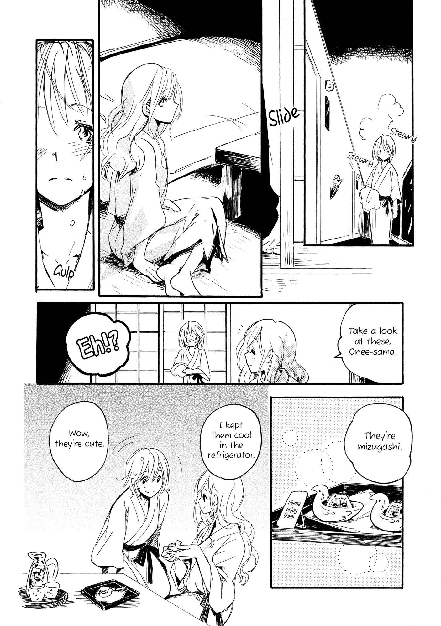 Page 28 Chapter Unknown_b374 Maria-sama ga Miteru - Blue Moon (Doujinshi)