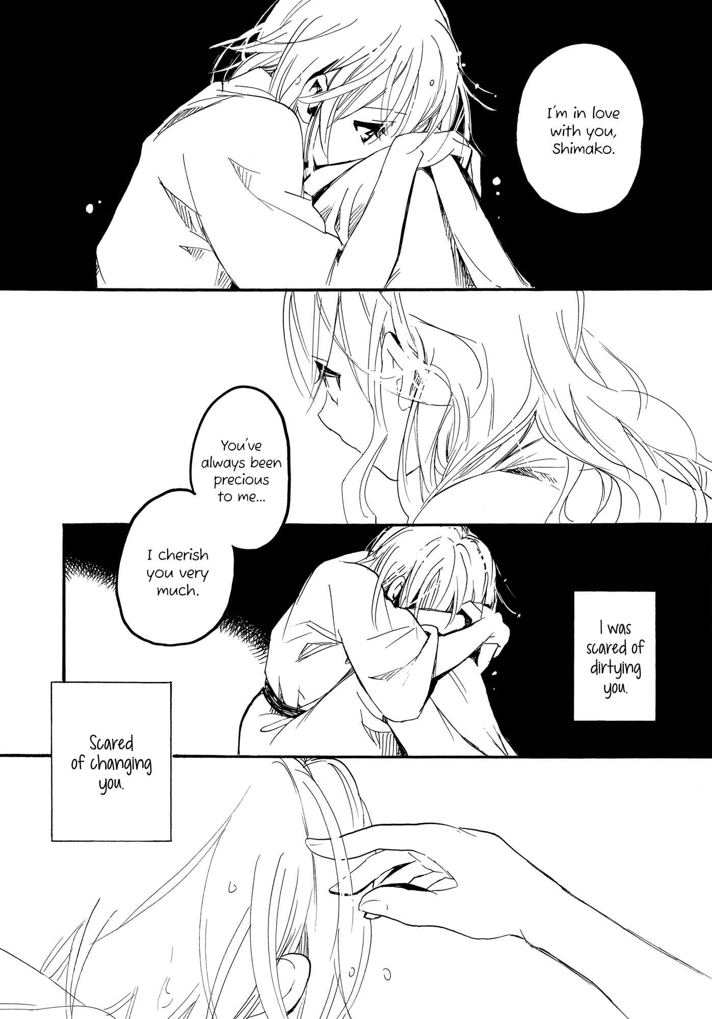 Page 30 Chapter Unknown_b374 Maria-sama ga Miteru - Blue Moon (Doujinshi)
