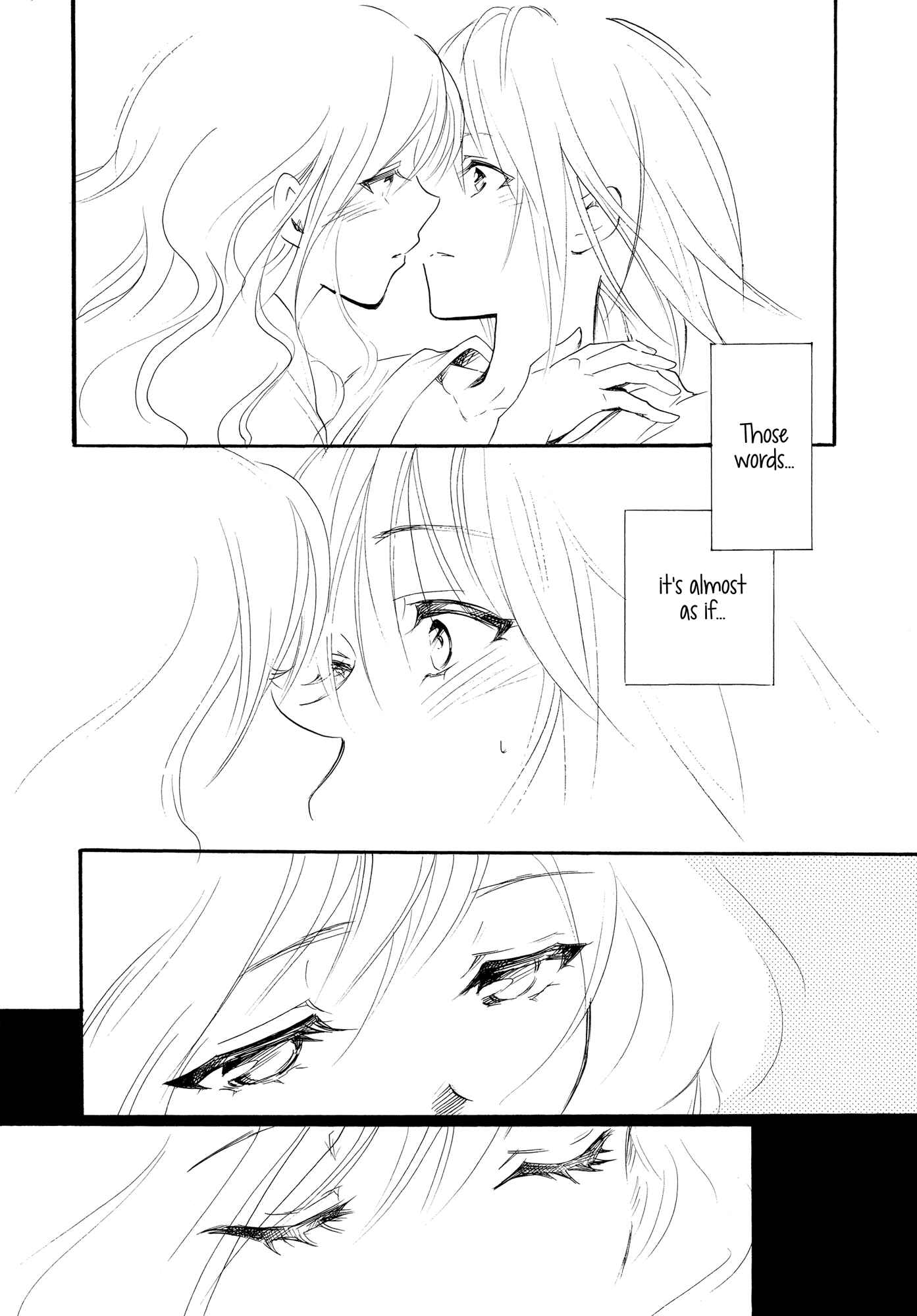 Page 33 Chapter Unknown_b374 Maria-sama ga Miteru - Blue Moon (Doujinshi)
