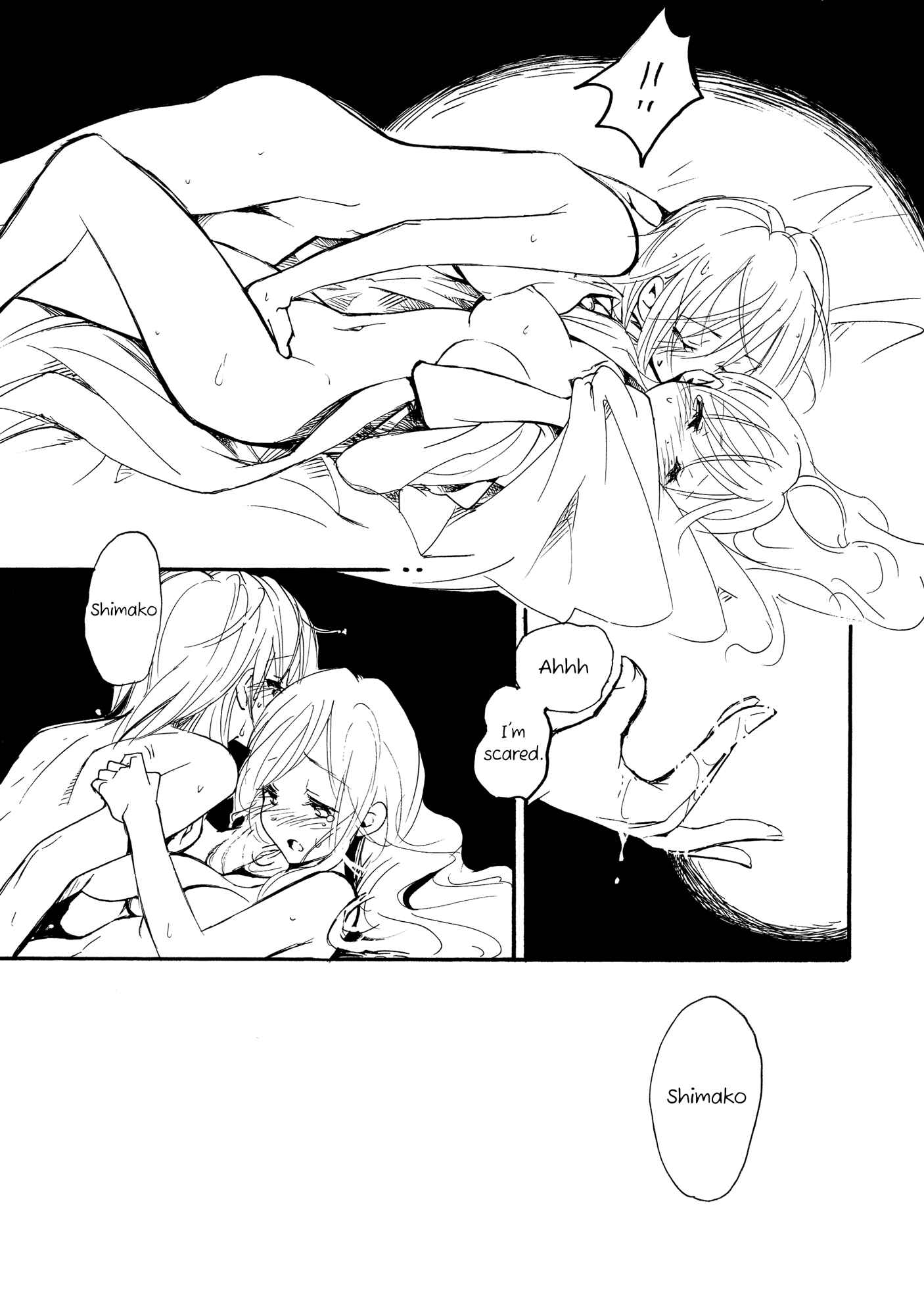 Page 38 Chapter Unknown_b374 Maria-sama ga Miteru - Blue Moon (Doujinshi)