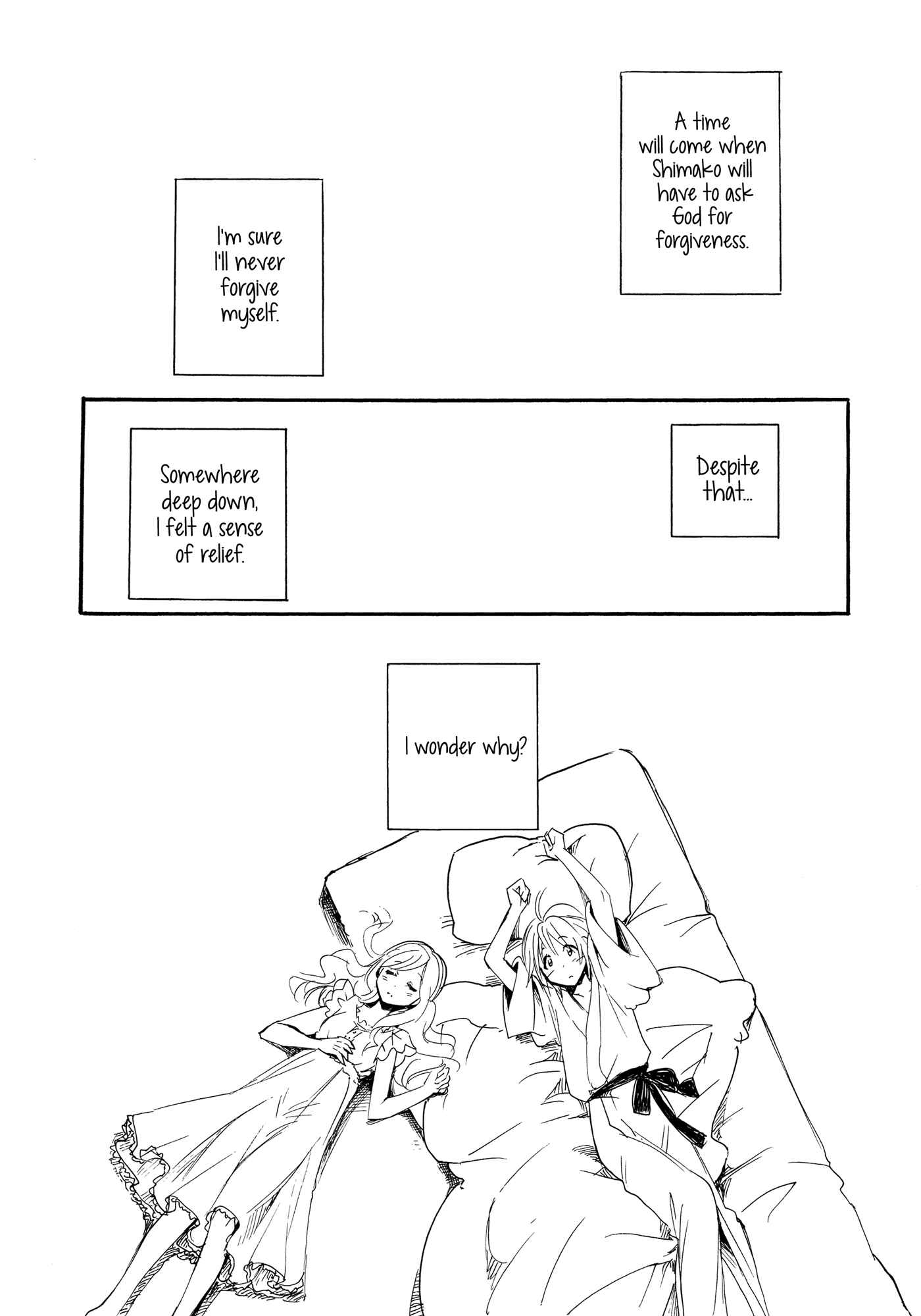 Page 46 Chapter Unknown_b374 Maria-sama ga Miteru - Blue Moon (Doujinshi)