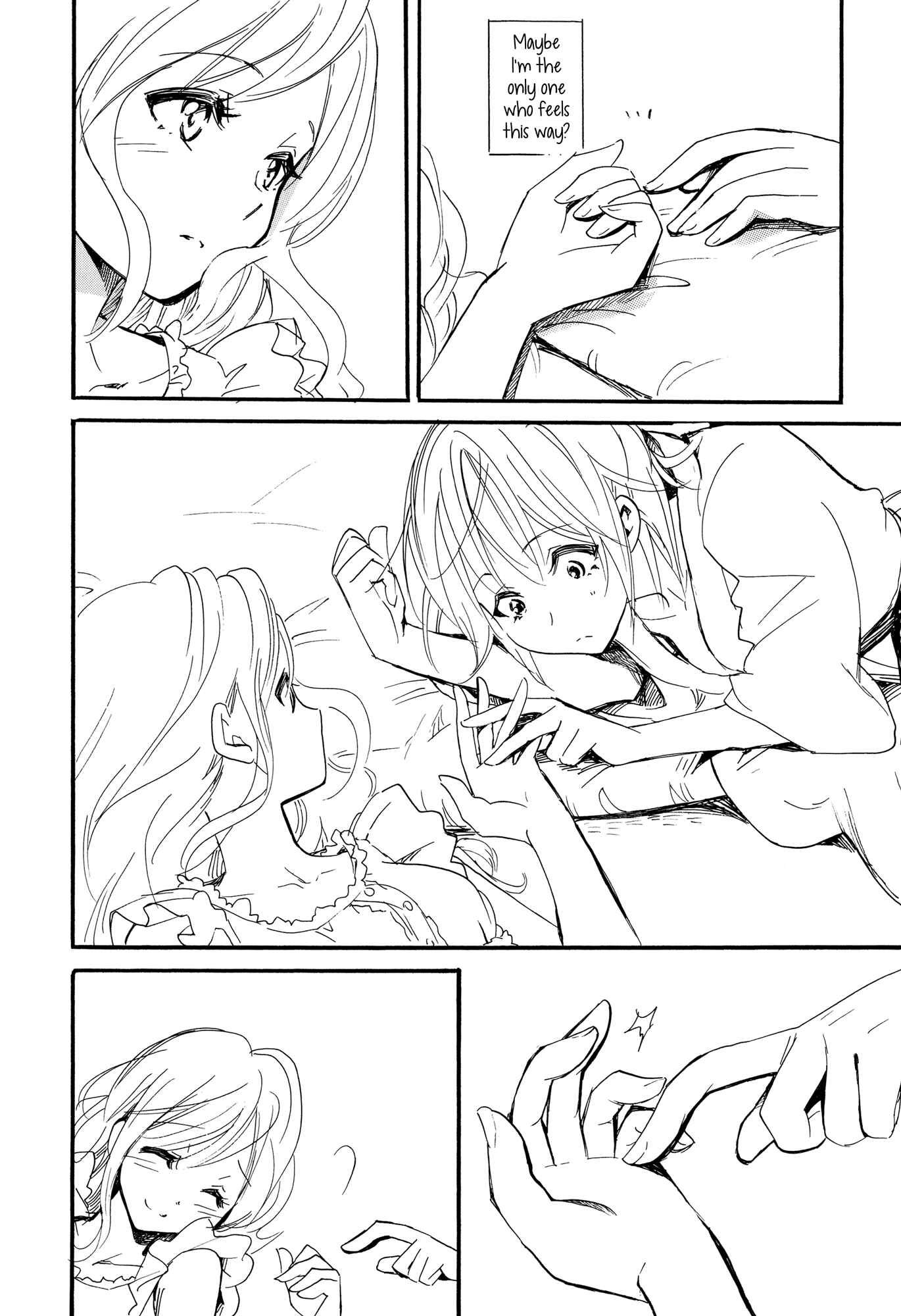 Page 47 Chapter Unknown_b374 Maria-sama ga Miteru - Blue Moon (Doujinshi)