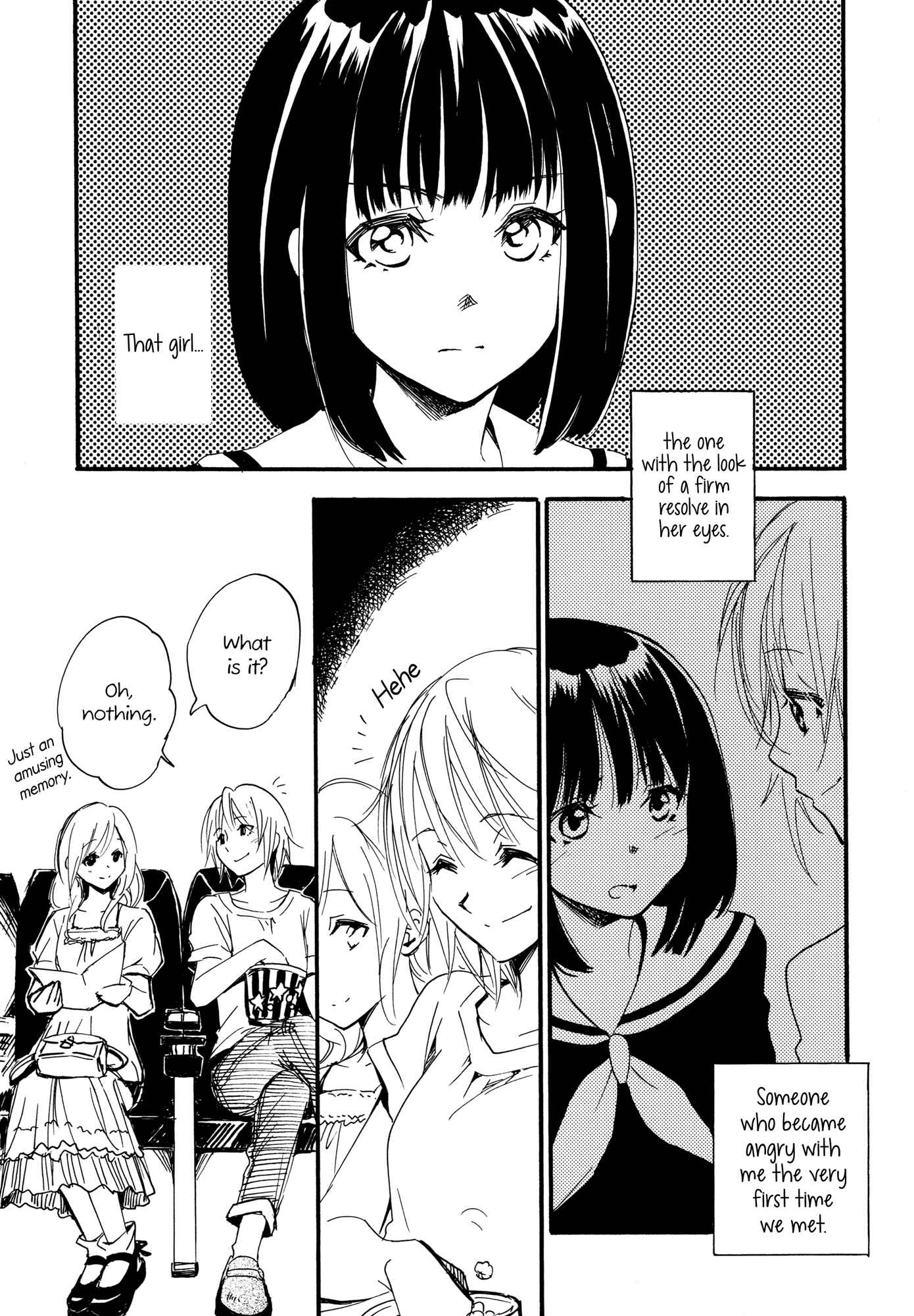 Page 9 Chapter Unknown_b374 Maria-sama ga Miteru - Blue Moon (Doujinshi)