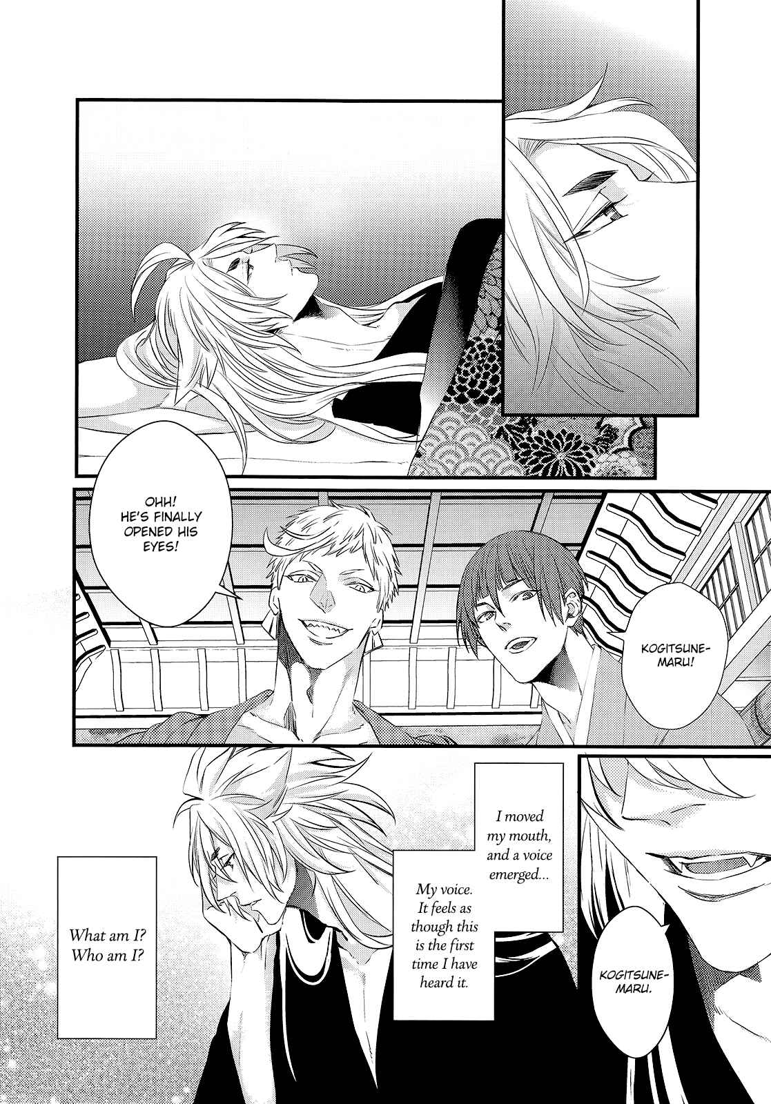 Page 10 Chapter Unknown_f6cf Touken Ranbu - Love Letter (Doujinshi)