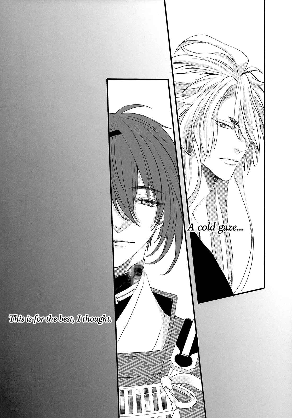 Page 27 Chapter Unknown_f6cf Touken Ranbu - Love Letter (Doujinshi)