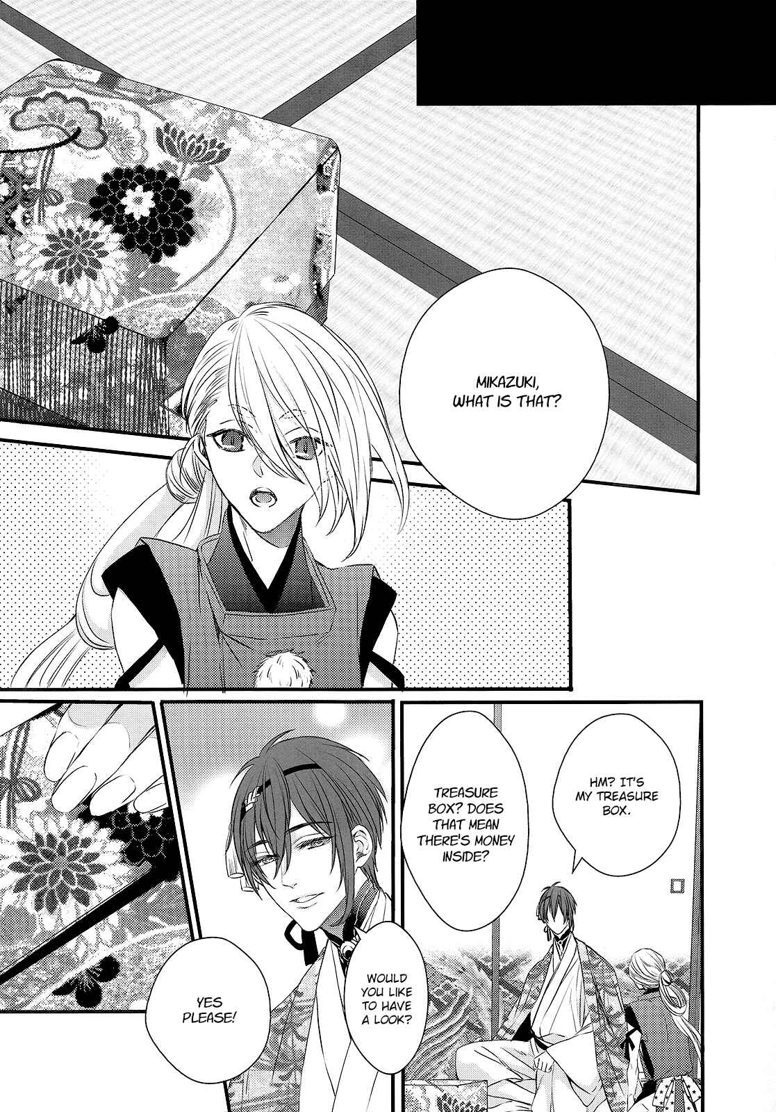 Page 28 Chapter Unknown_f6cf Touken Ranbu - Love Letter (Doujinshi)