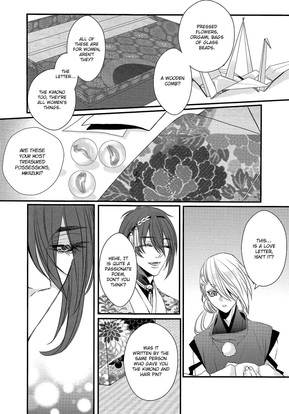 Page 29 Chapter Unknown_f6cf Touken Ranbu - Love Letter (Doujinshi)