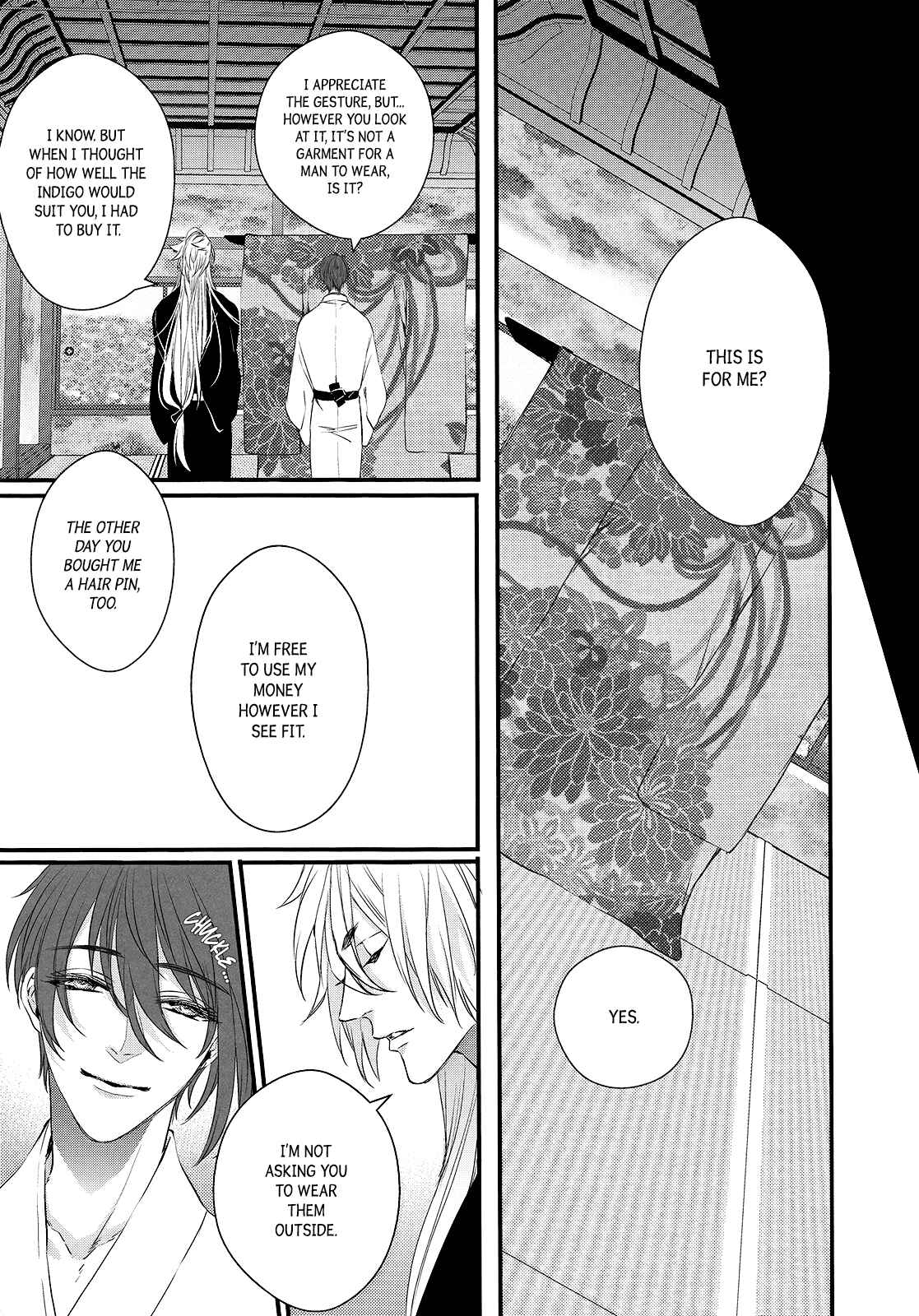 Page 30 Chapter Unknown_f6cf Touken Ranbu - Love Letter (Doujinshi)