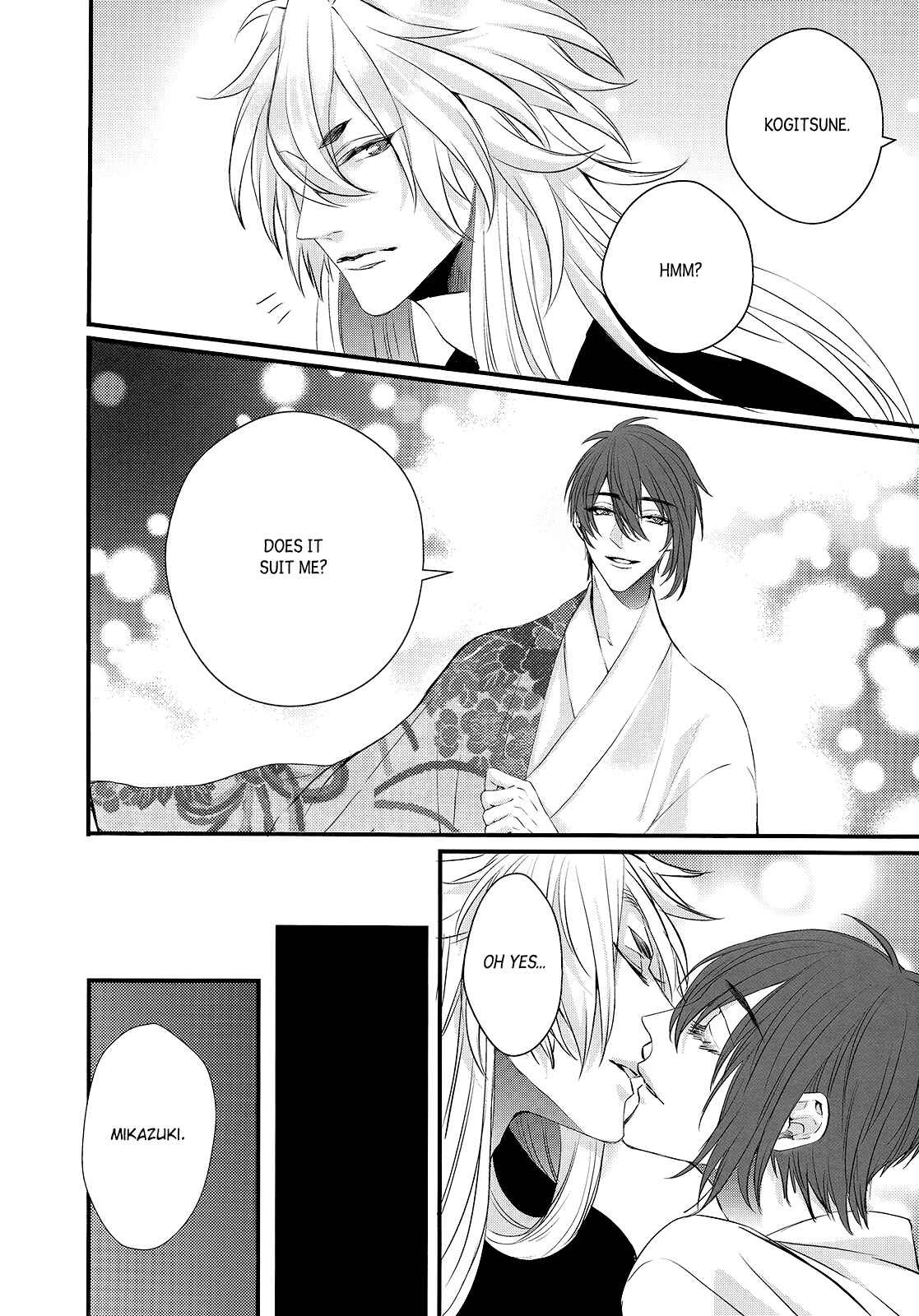 Page 31 Chapter Unknown_f6cf Touken Ranbu - Love Letter (Doujinshi)