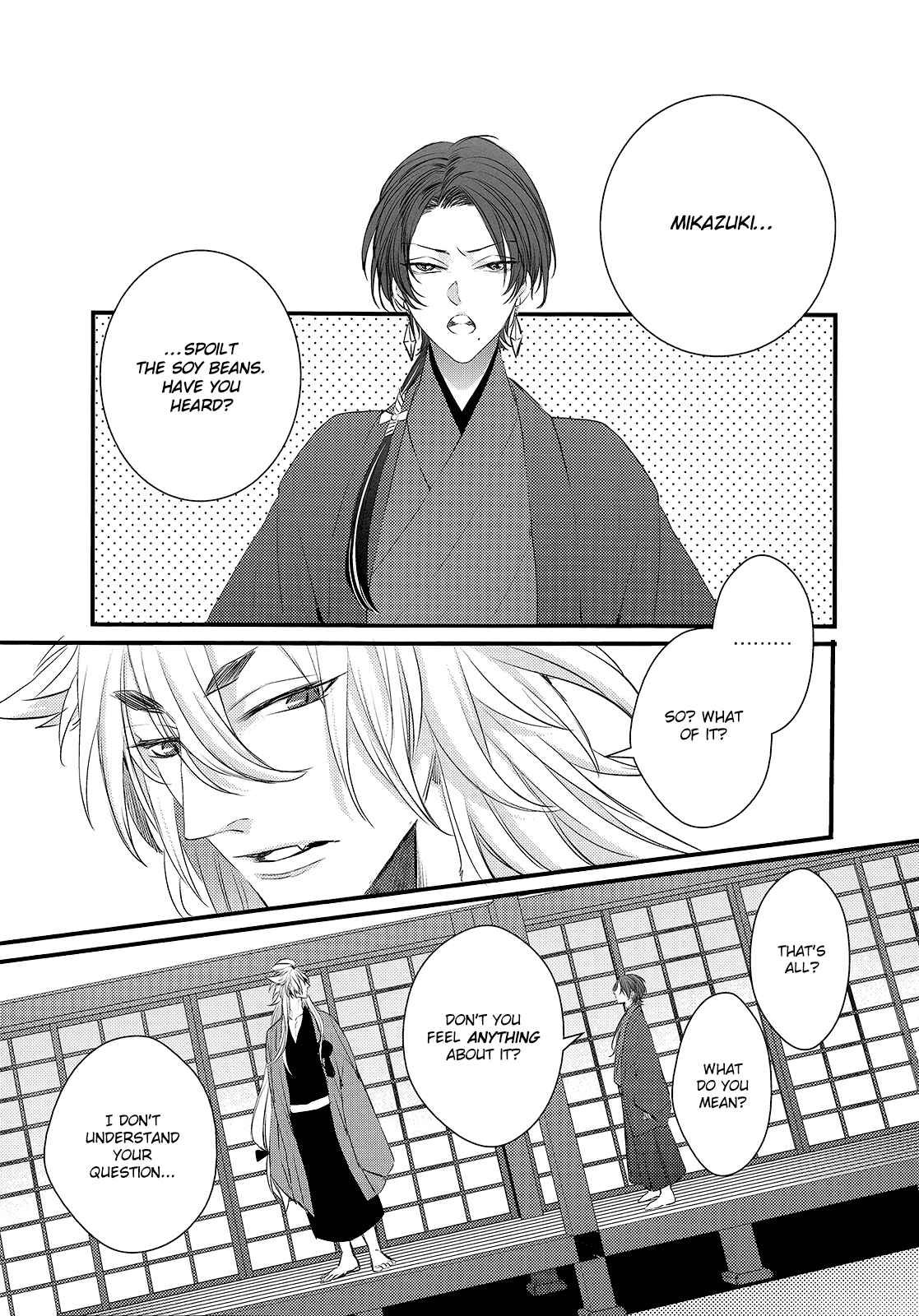 Page 36 Chapter Unknown_f6cf Touken Ranbu - Love Letter (Doujinshi)