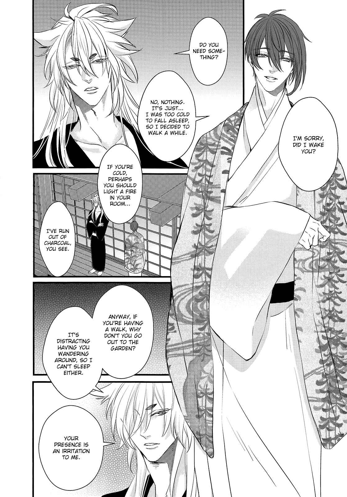 Page 41 Chapter Unknown_f6cf Touken Ranbu - Love Letter (Doujinshi)